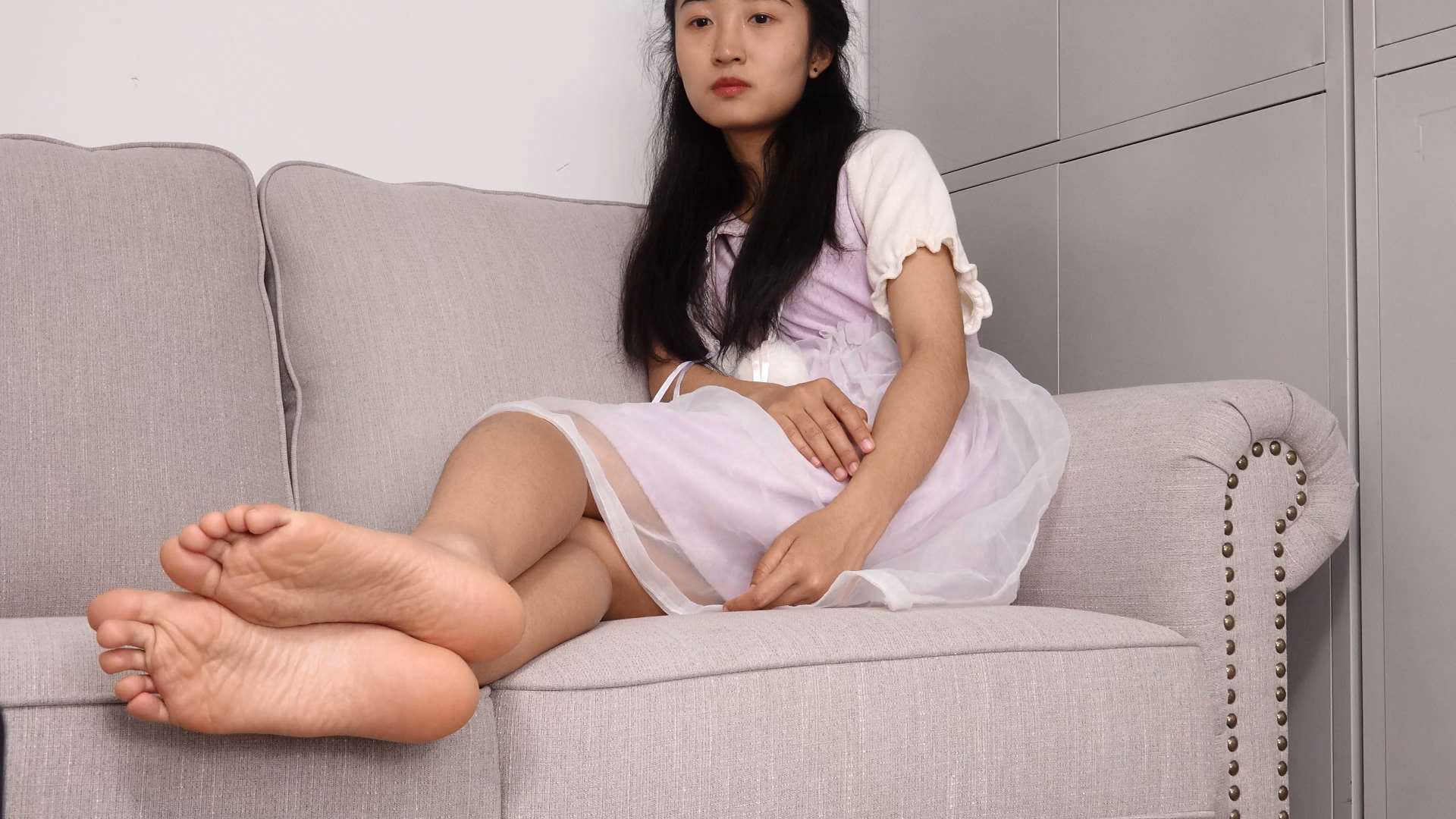 《[寄卖视频]-A&F-Suaijie-肉丝裸足小脚丫》作品图