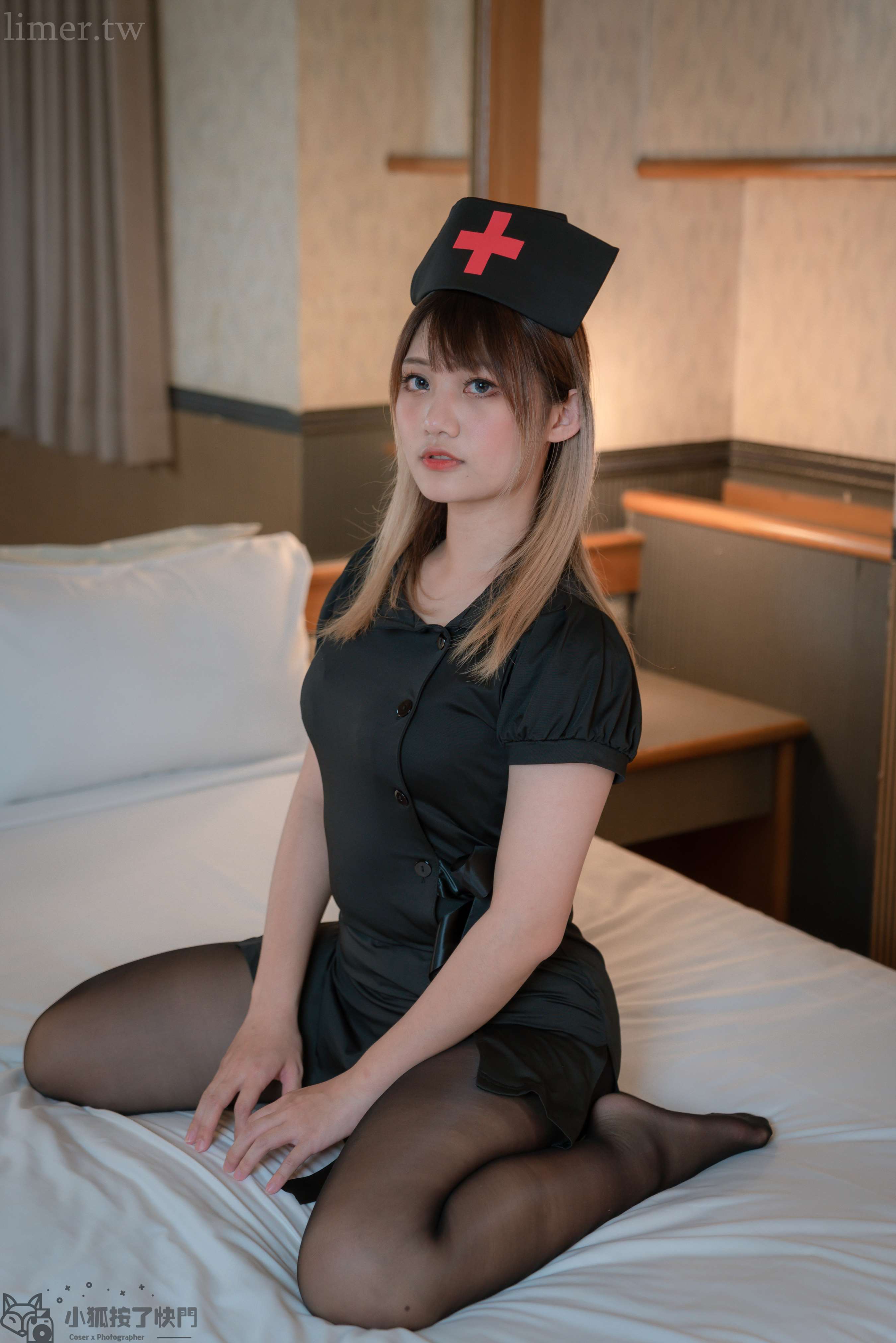 《[寄卖]新人芙蕾 性感丝袜小护士》作品图