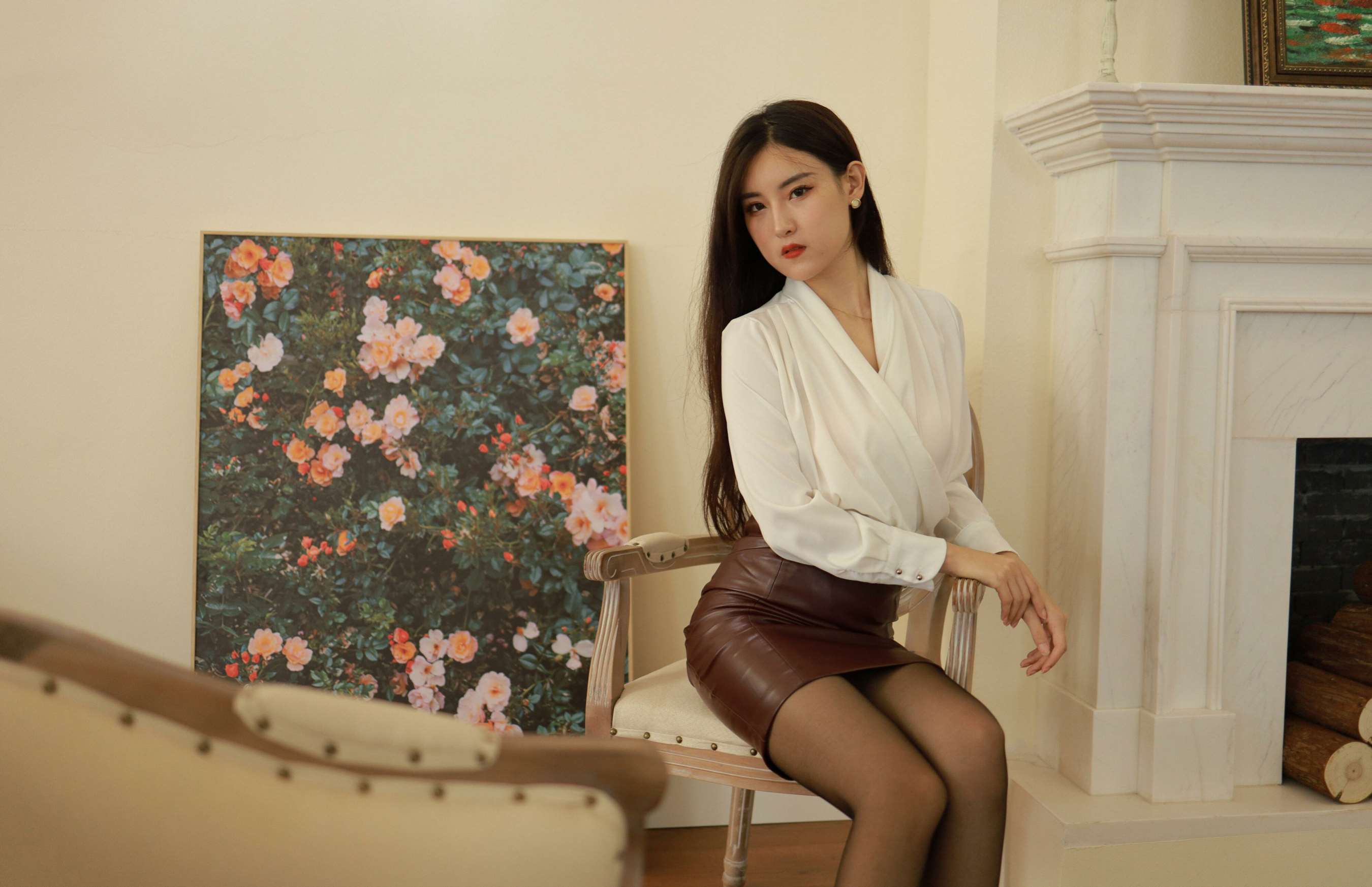 《小宝 美女艺术家》作品图