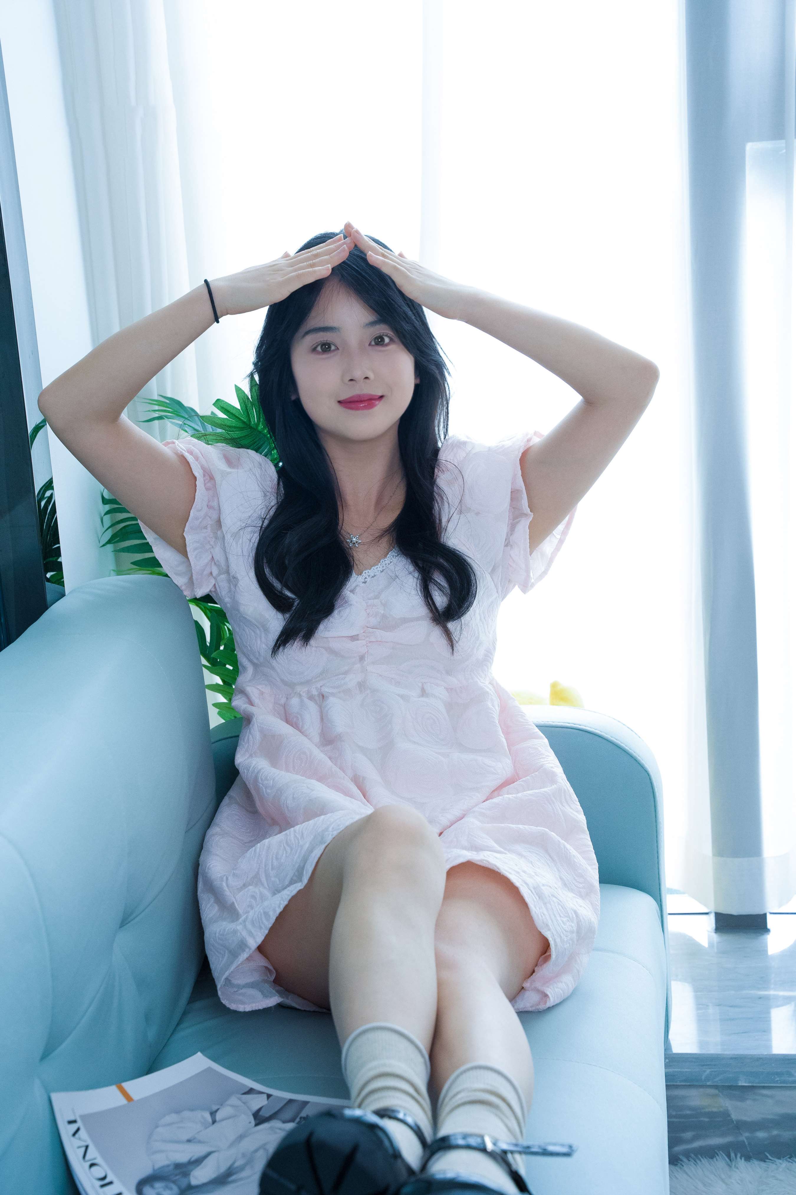 《小玲的眼中是星辰大海》作品图