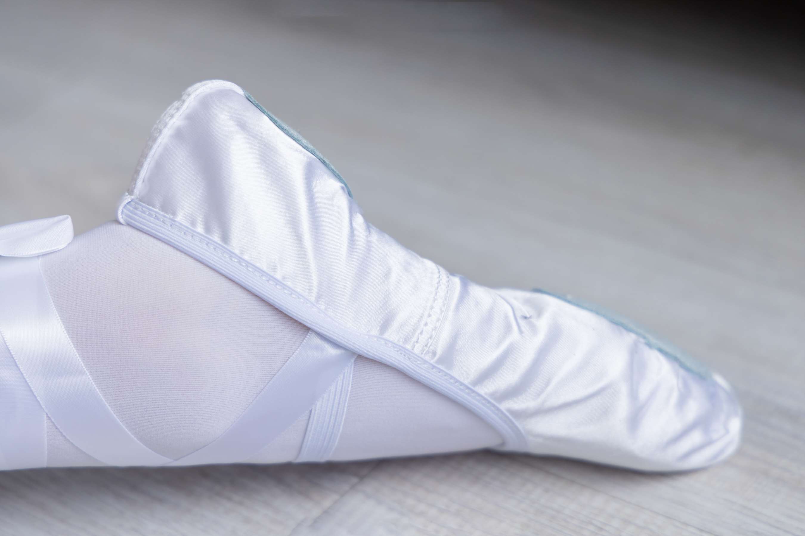 《小甜豆-芭蕾舞蹈服の丝袜脚丫》作品图