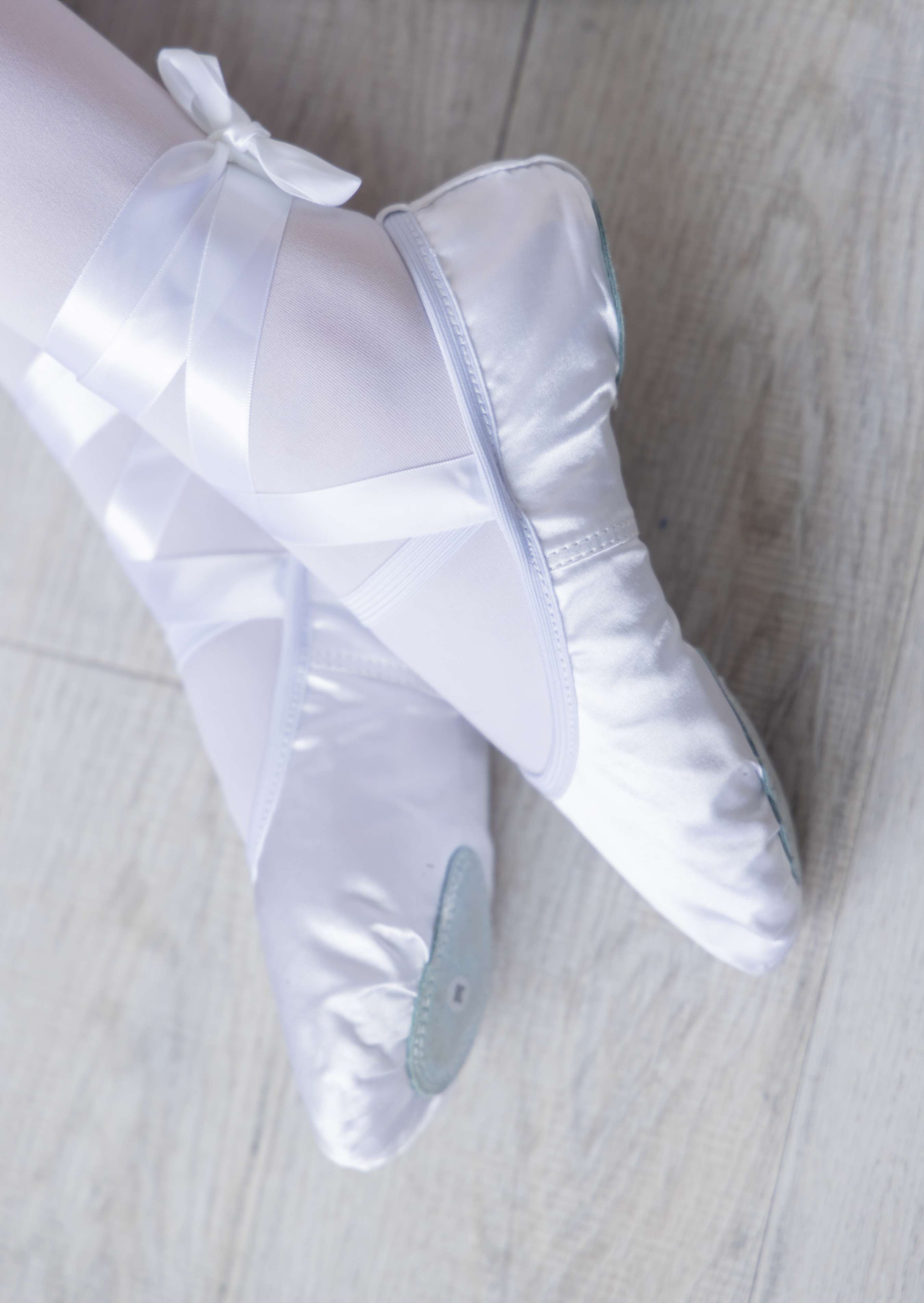 《小甜豆-芭蕾舞蹈服の丝袜脚丫》作品图