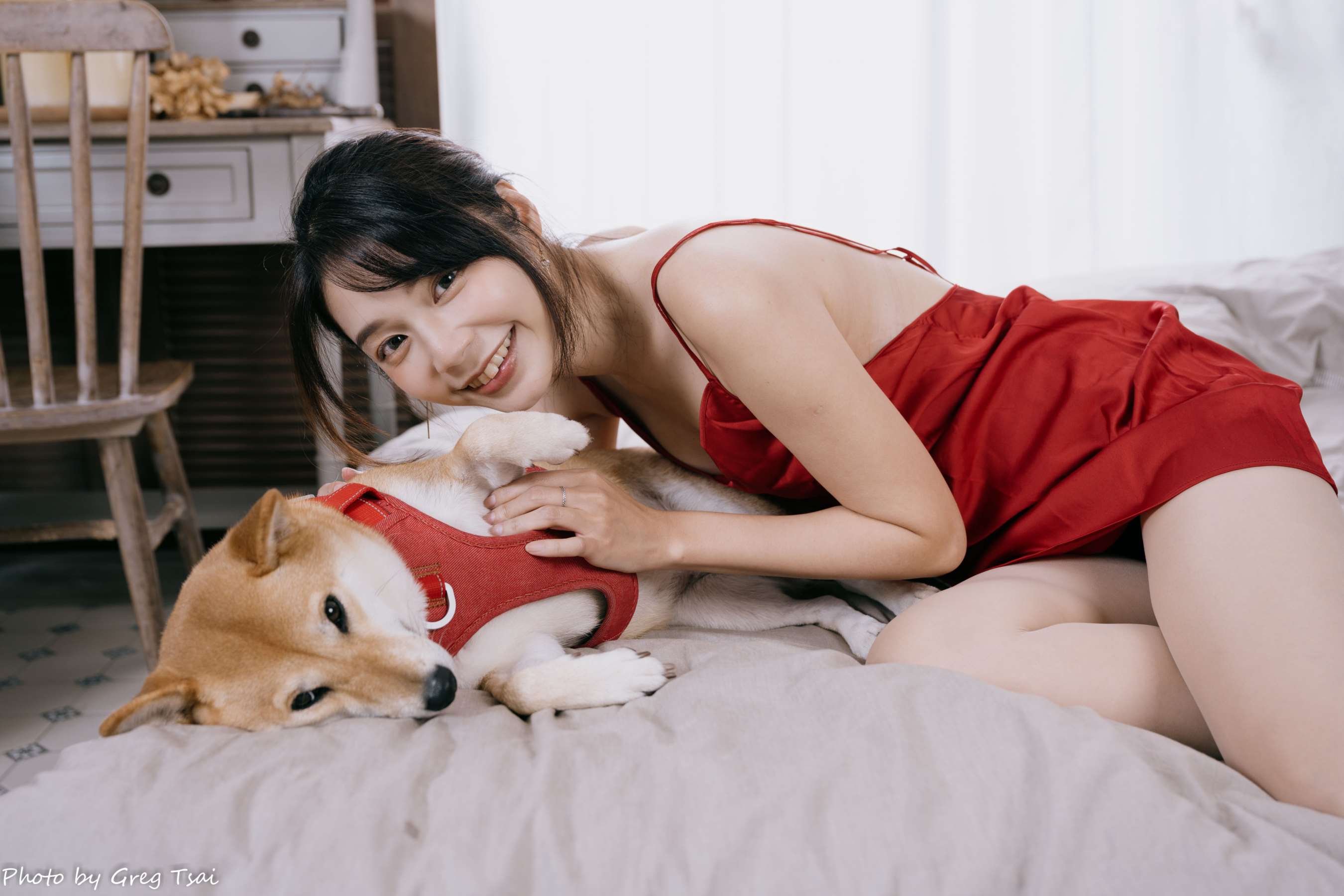 《凯西 - 睡衣肉丝》作品图