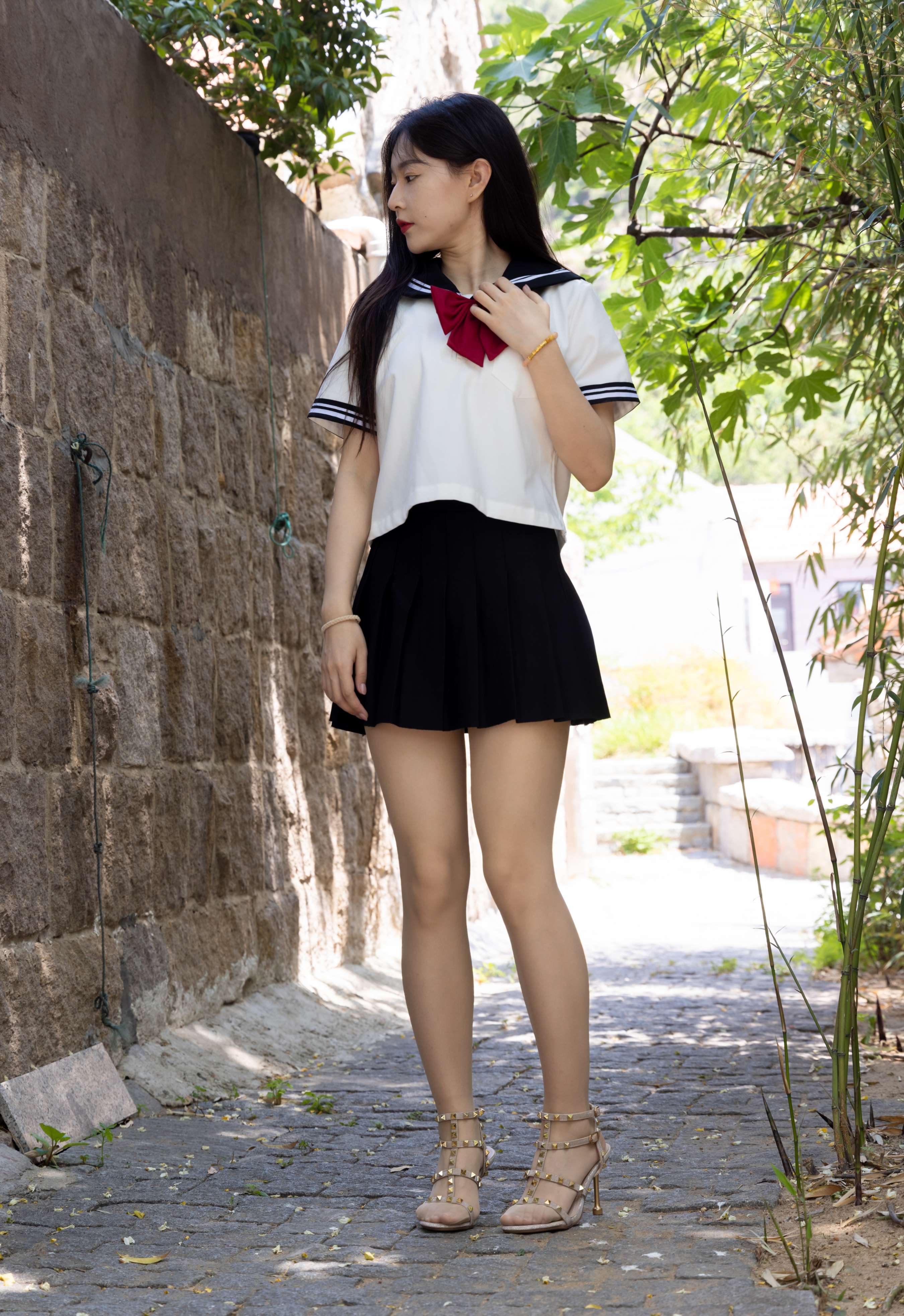 《美兔JK服户外行》作品图