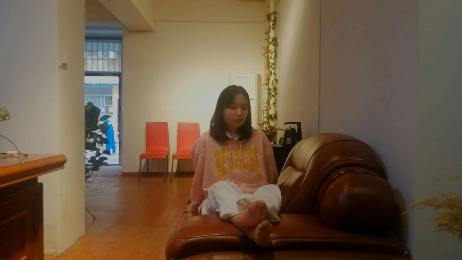 《[视频]-学姐沙发展短丝脚丫》作品图