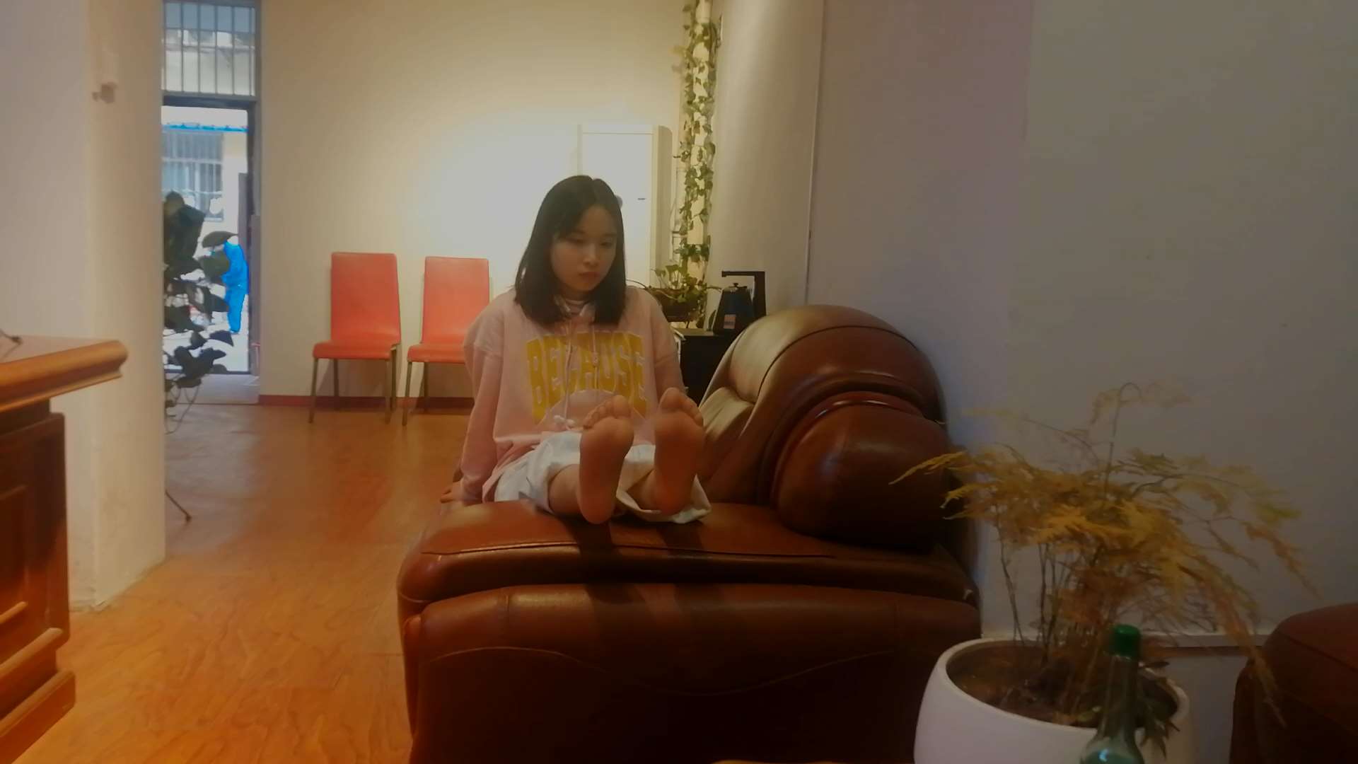 《[视频]-学姐沙发展短丝脚丫》作品图