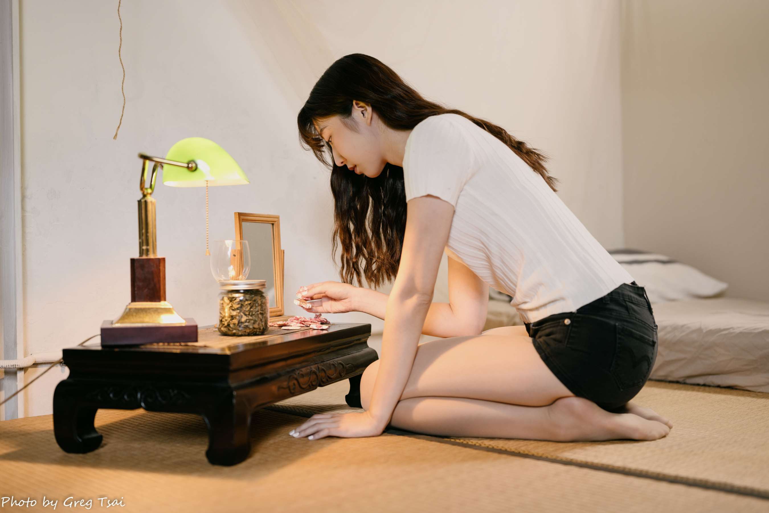 《龙龙 - 居家肉丝》作品图