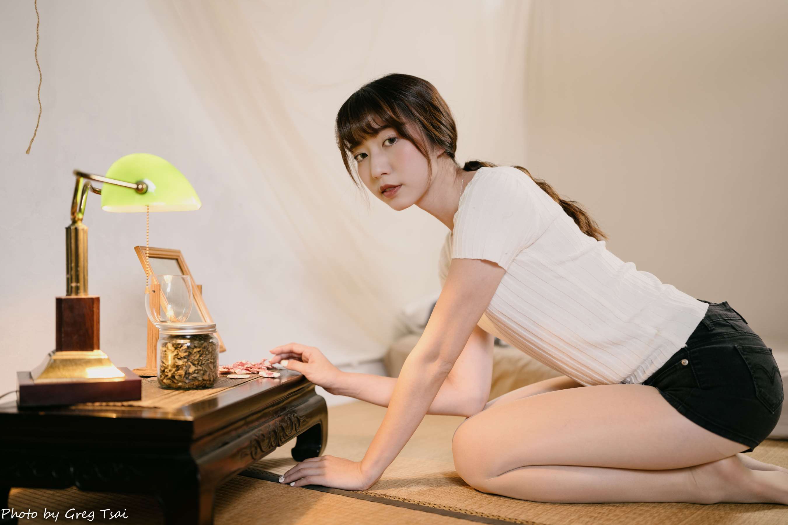 《龙龙 - 居家肉丝》作品图