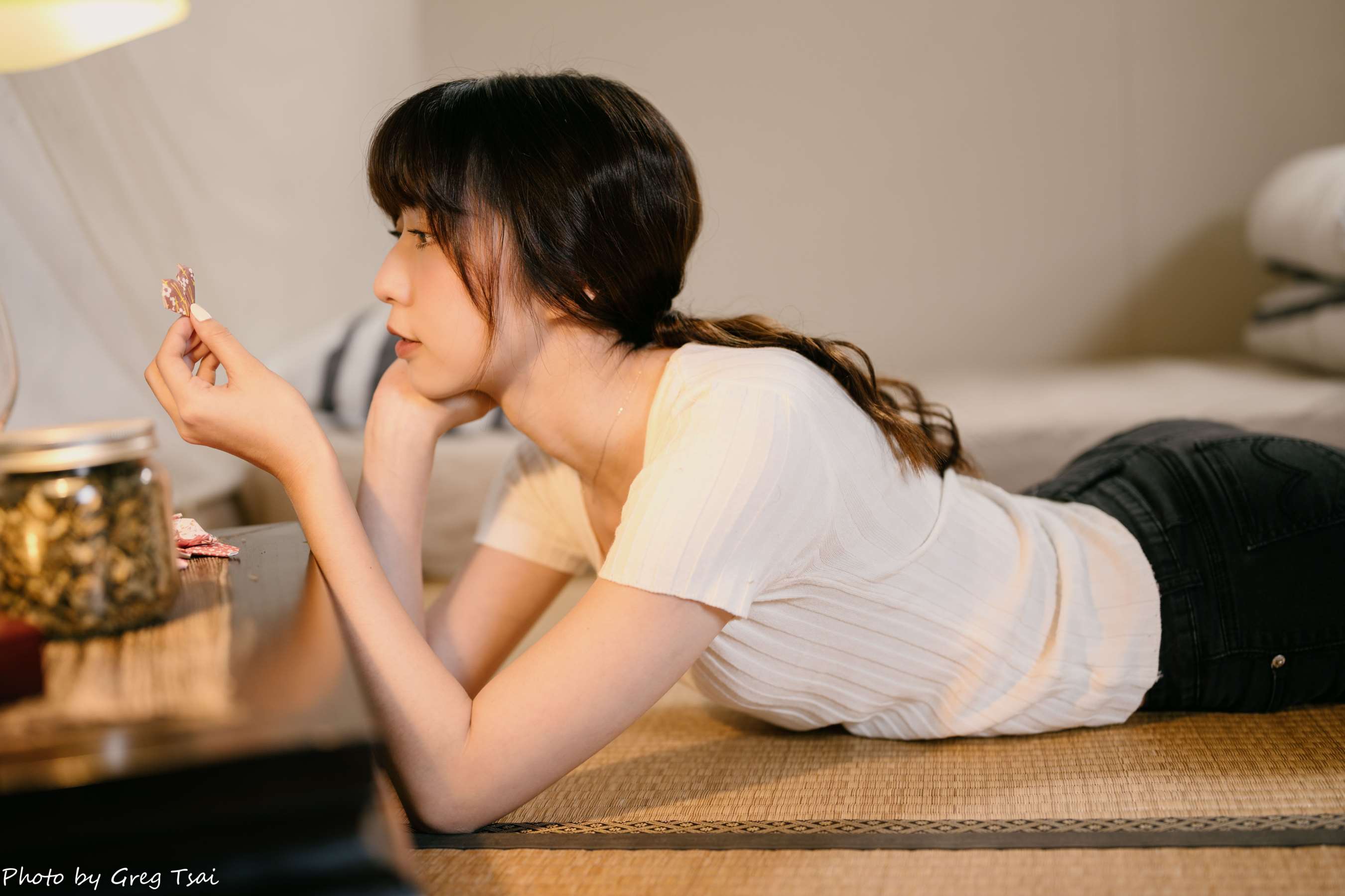 《龙龙 - 居家肉丝》作品图