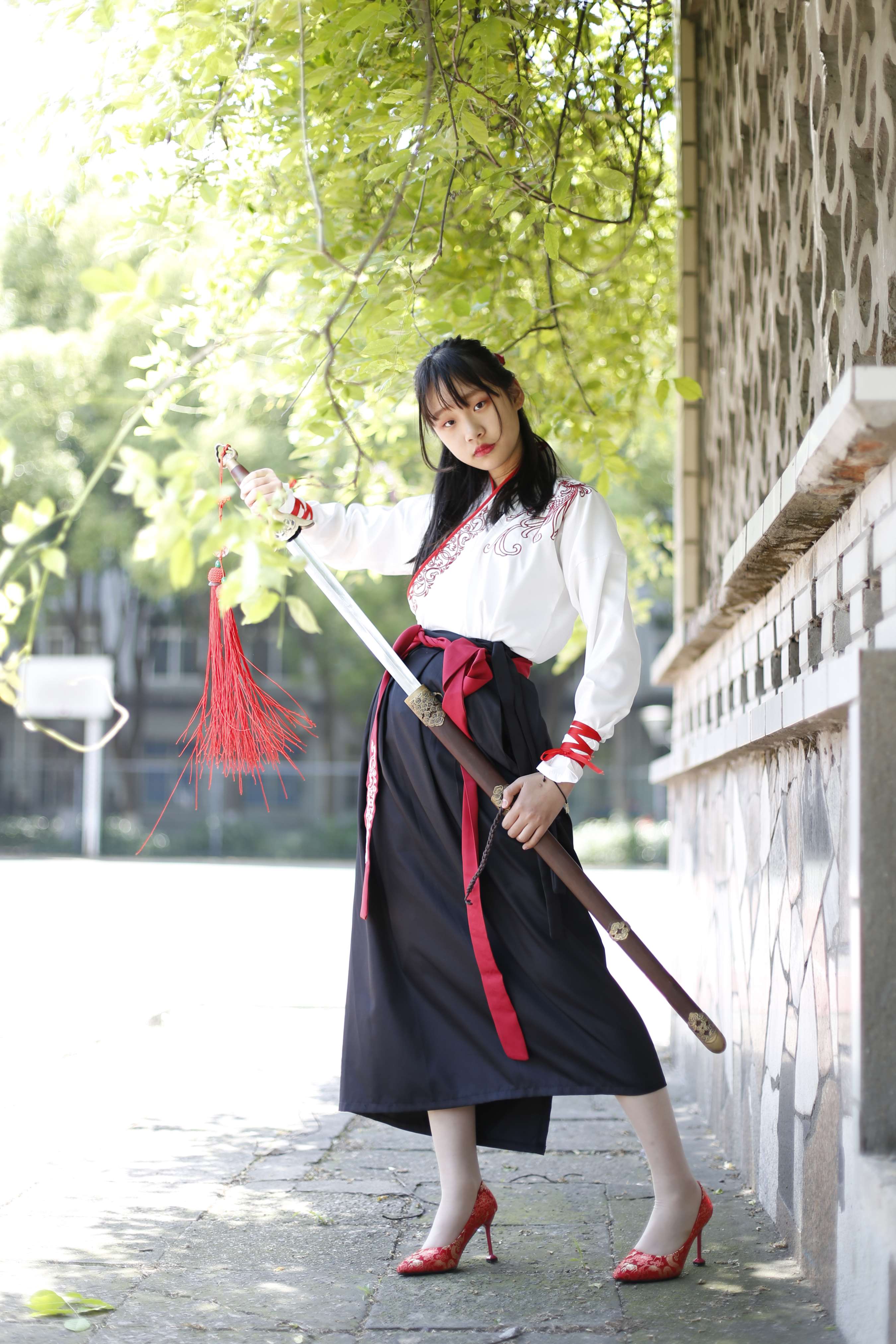 《蛋白粉-汉服#侠骨柔情》作品图