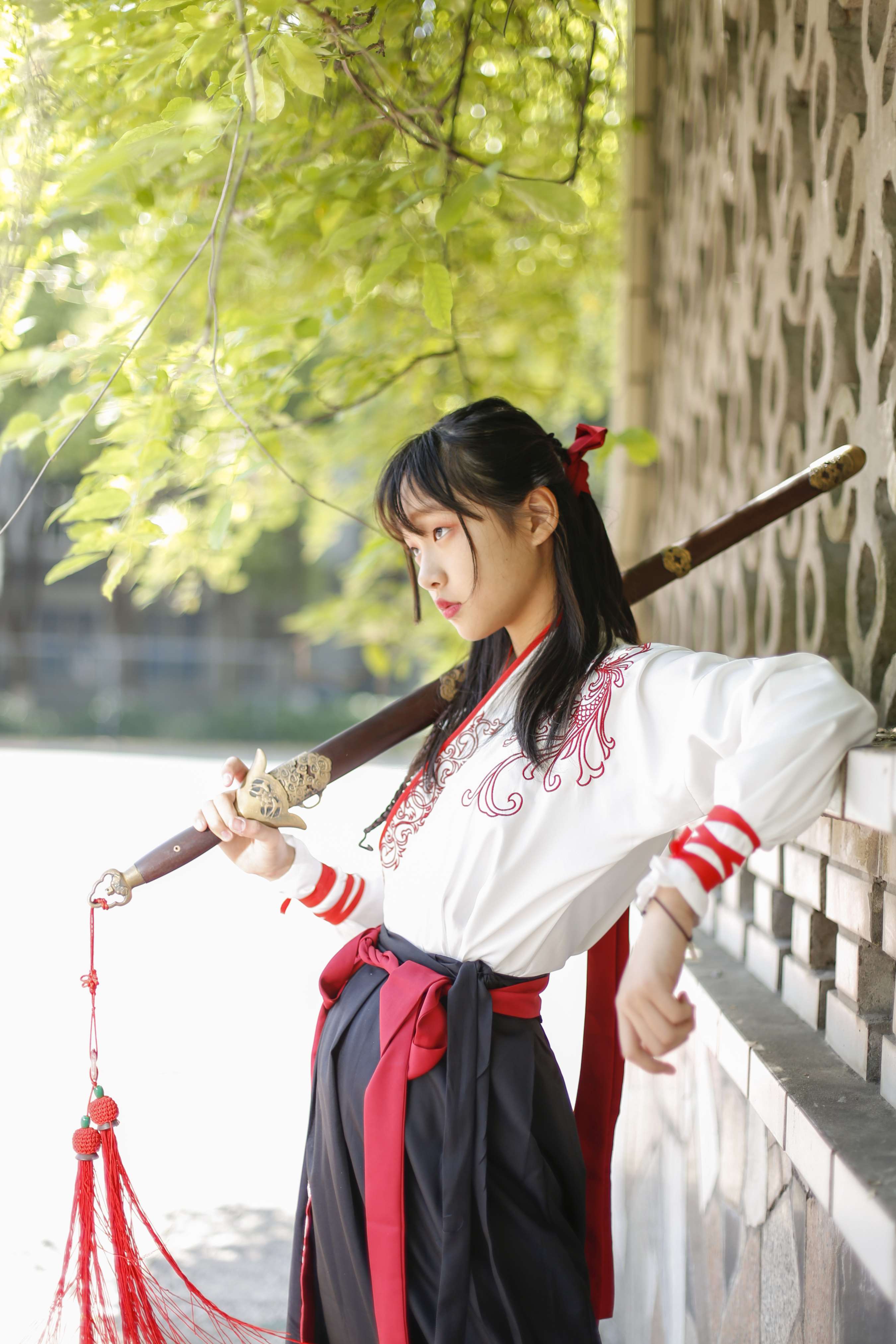 《蛋白粉-汉服#侠骨柔情》作品图