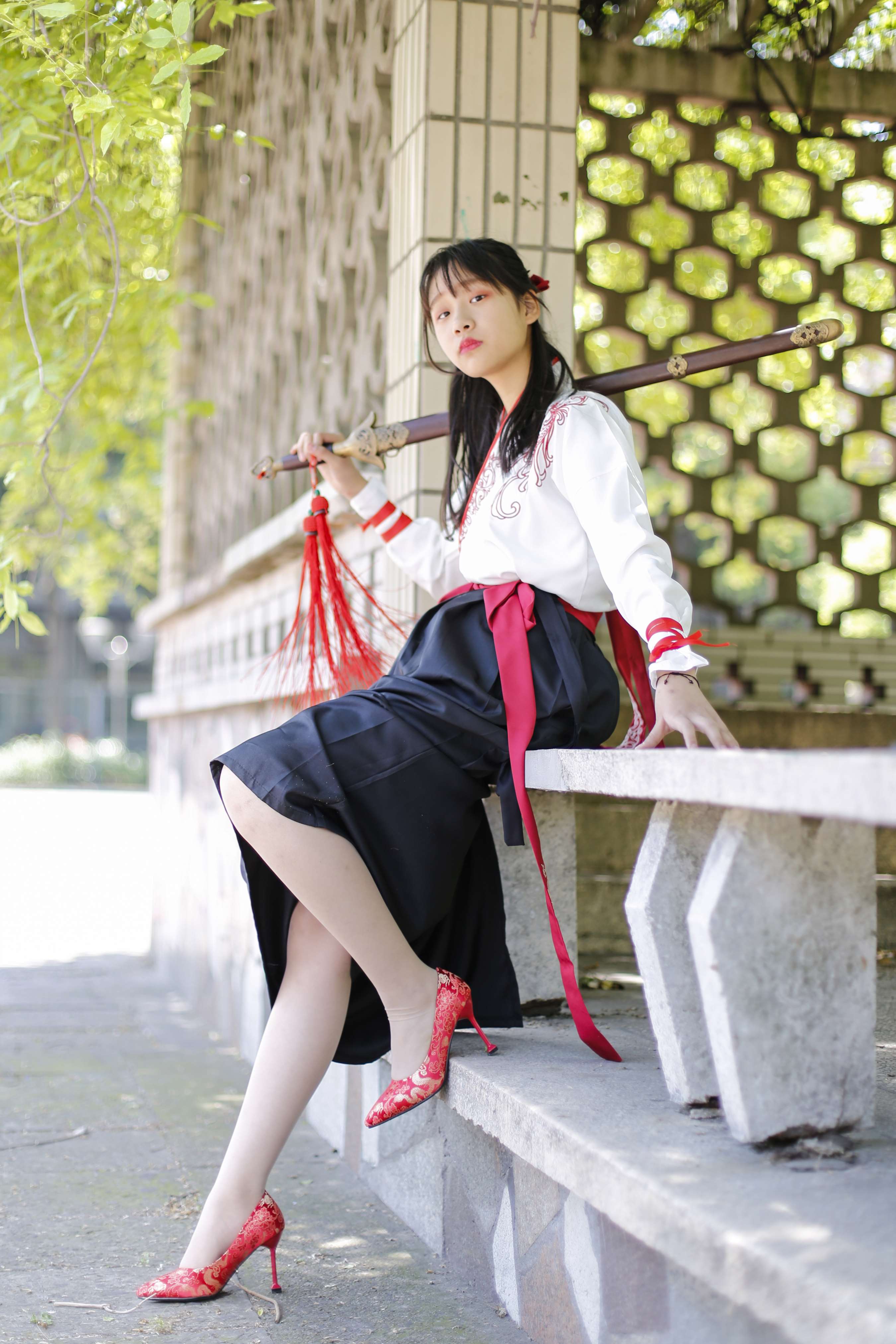 《蛋白粉-汉服#侠骨柔情》作品图