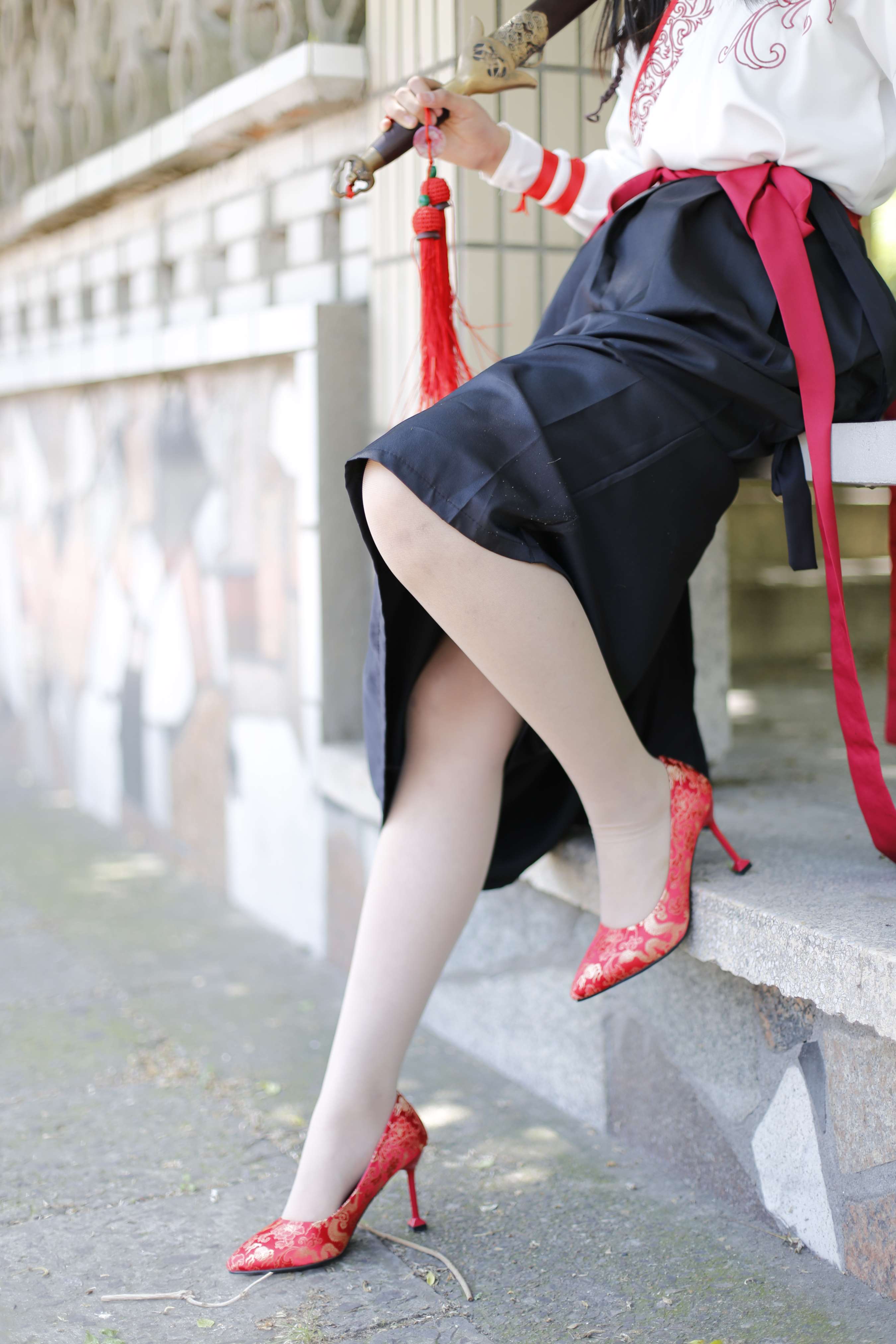 《蛋白粉-汉服#侠骨柔情》作品图