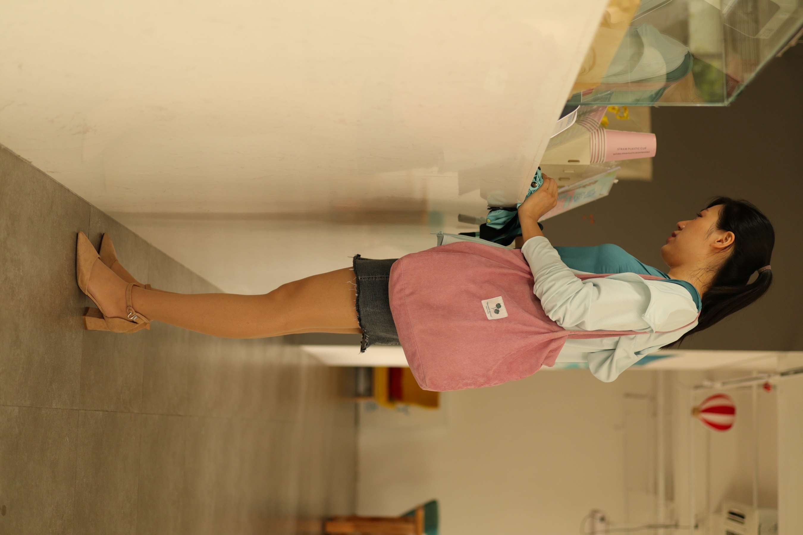 《学姐素颜极致肉丝上》作品图