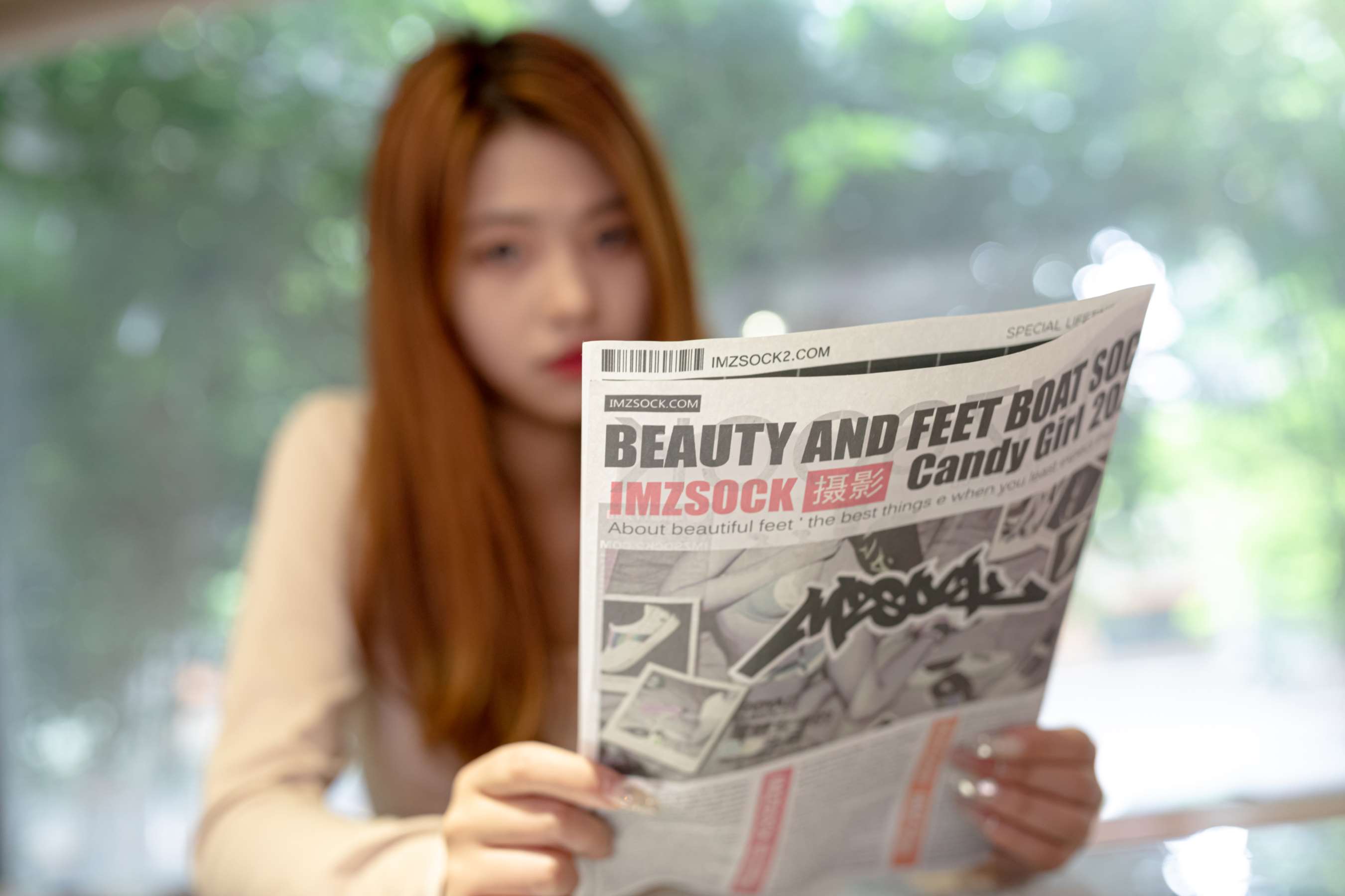 《[寄卖]MZSOCK 众筹作品 芊芊嫩足玩美食》作品图