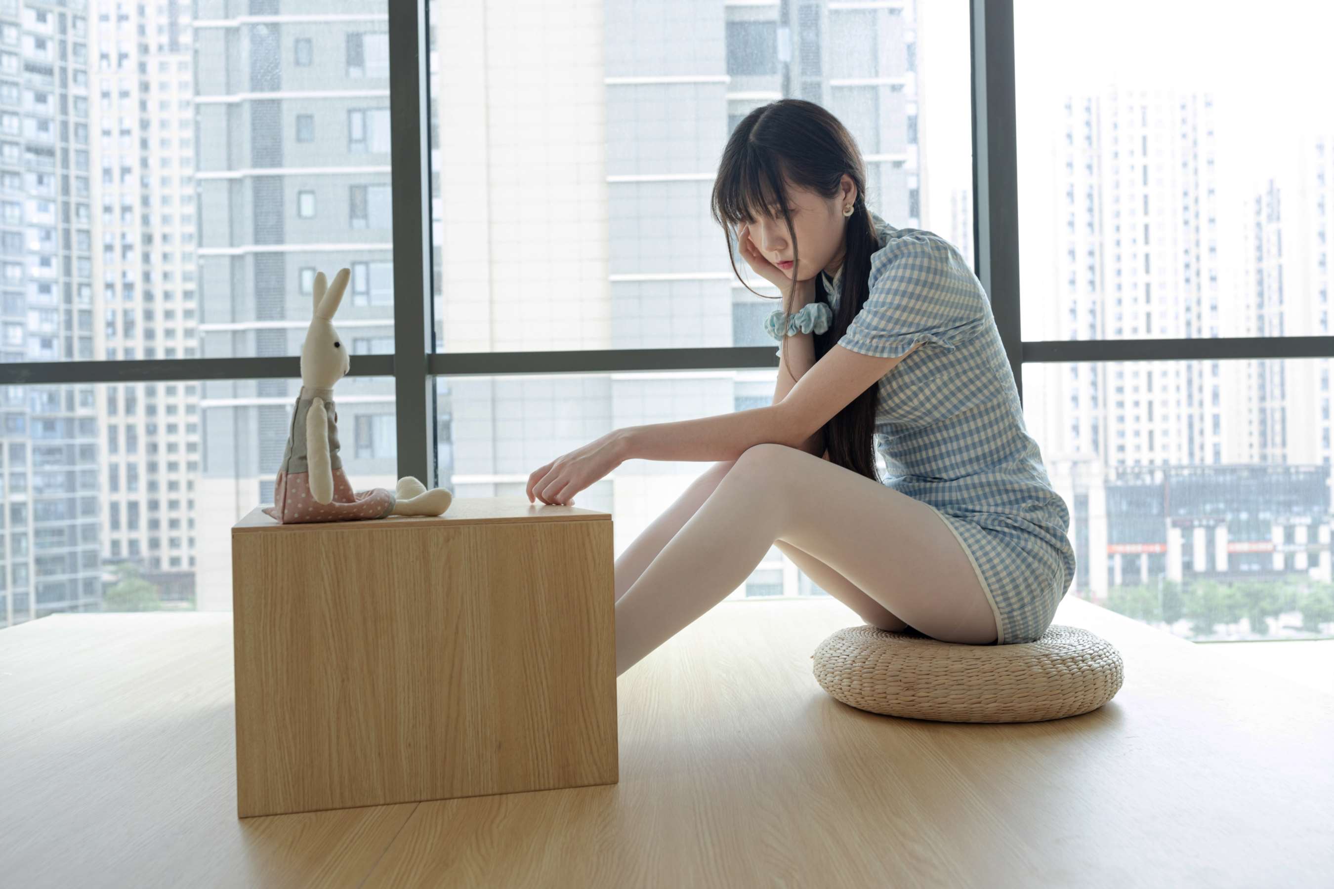 《[寄卖]MZSOCK 众筹作品 音音板鞋の白丝脚丫》作品图