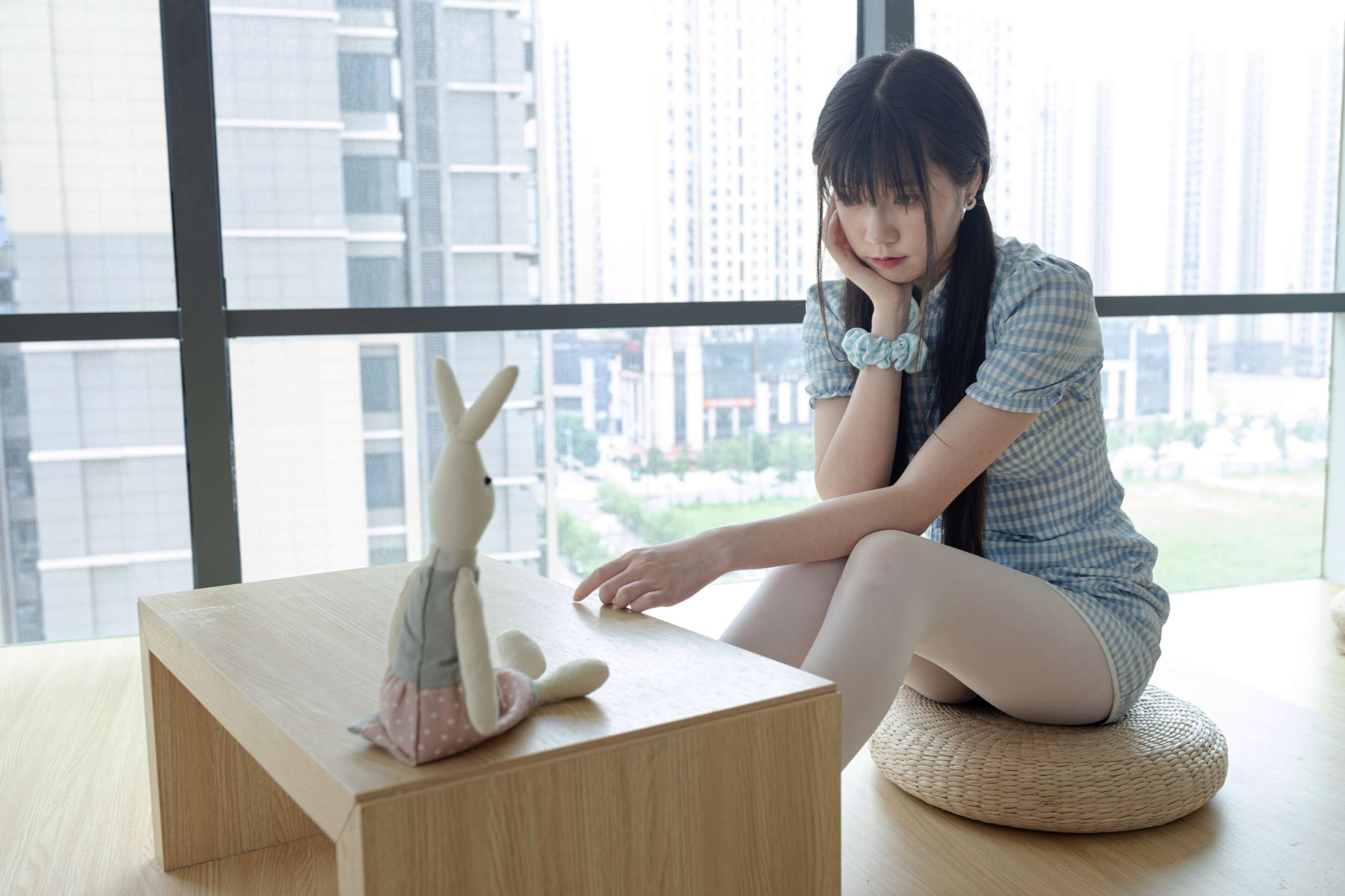 《[寄卖]MZSOCK 众筹作品 音音板鞋の白丝脚丫》作品图