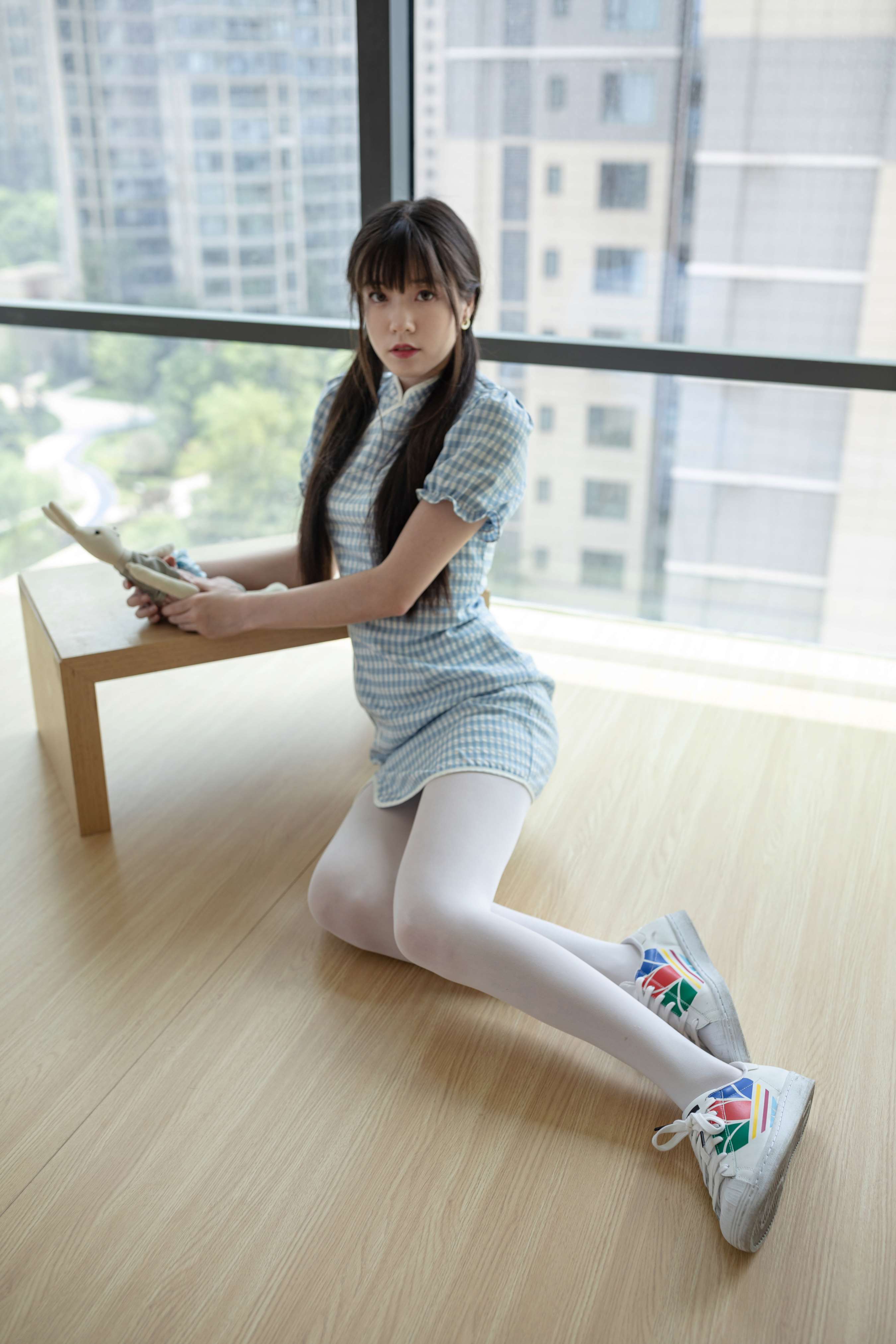 《[寄卖]MZSOCK 众筹作品 音音板鞋の白丝脚丫》作品图