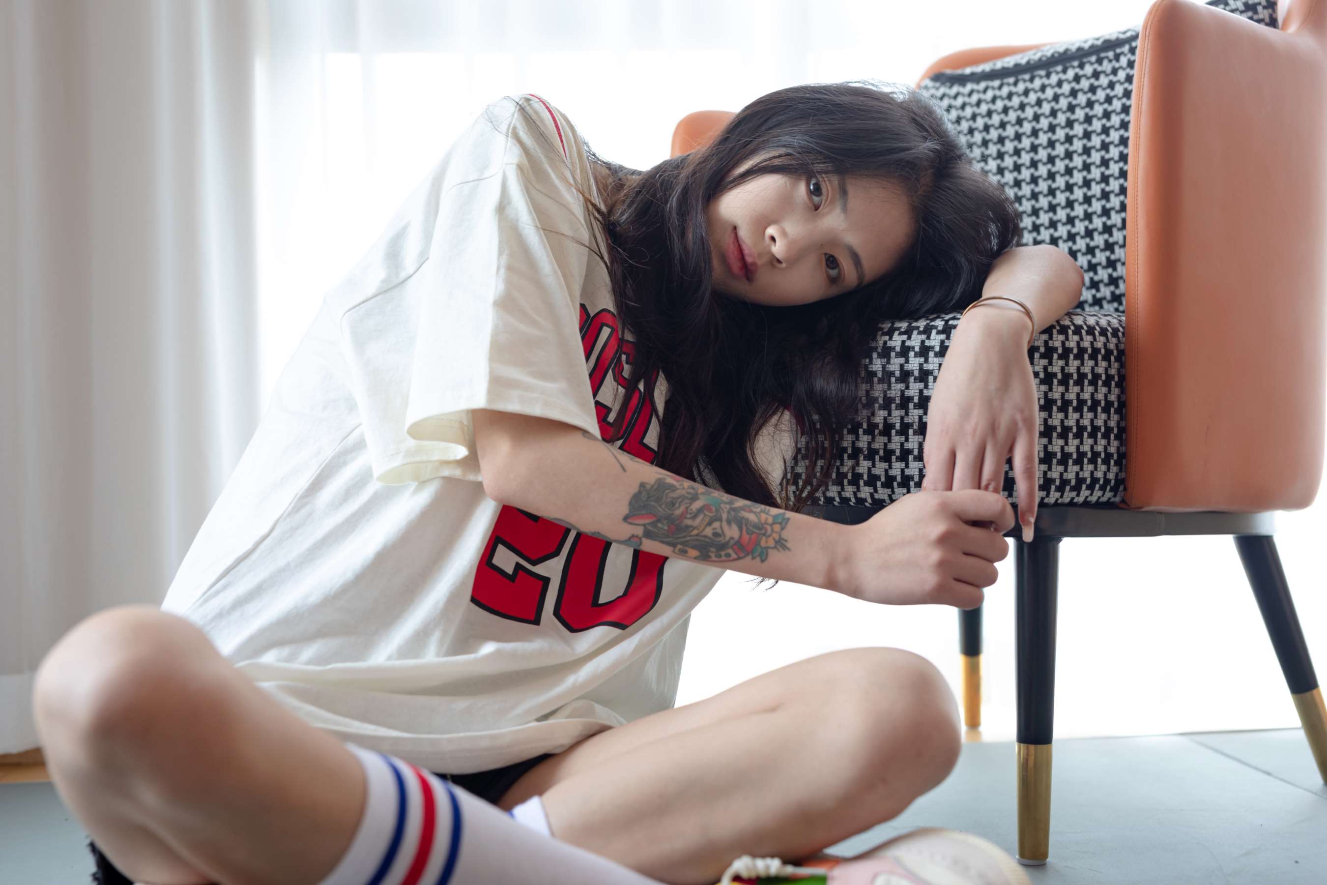 《[寄卖]MZSOCK 众筹作品 安娜板鞋の白棉袜》作品图