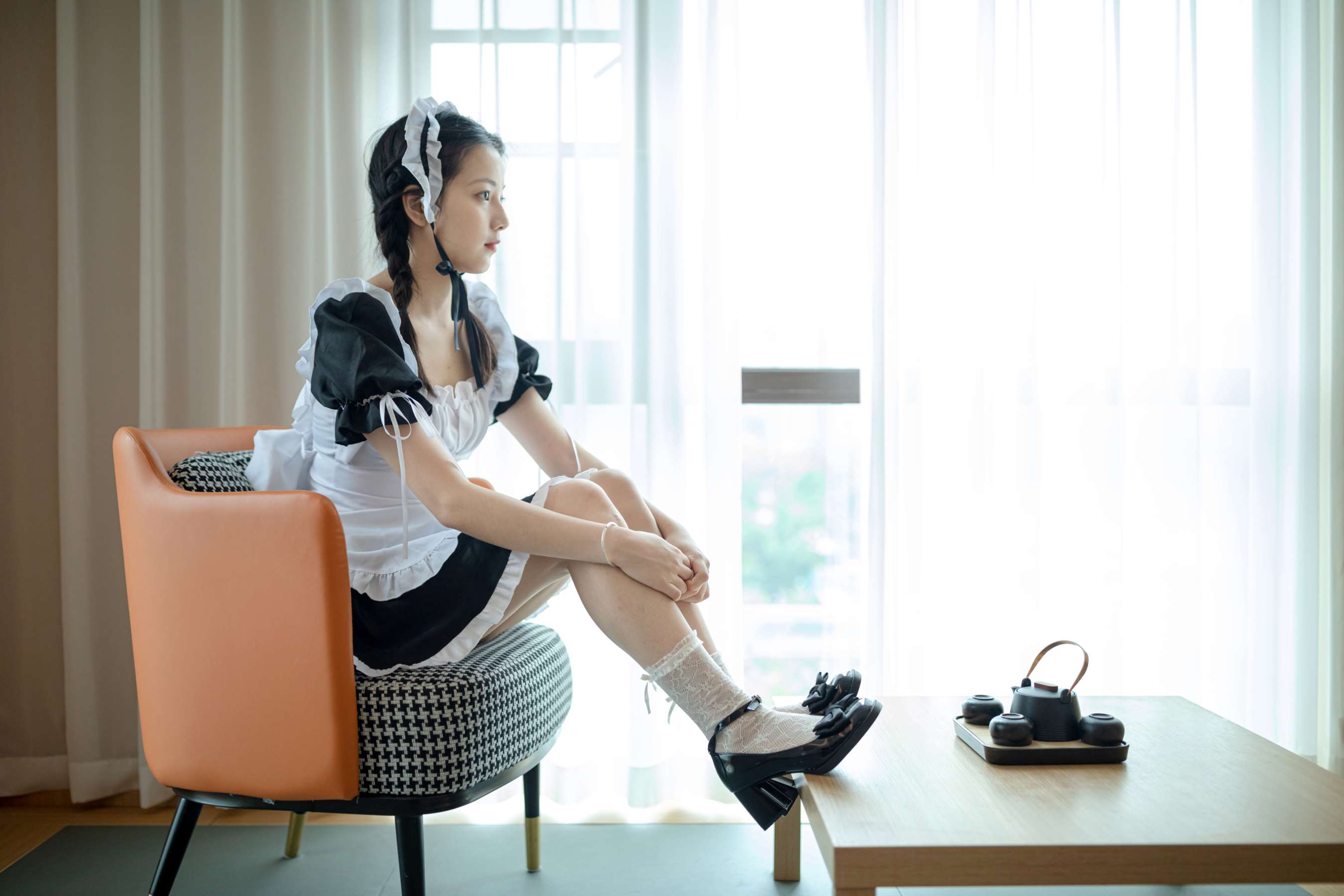 《[寄卖]MZSOCK 众筹第二季作品 天天女仆装》作品图