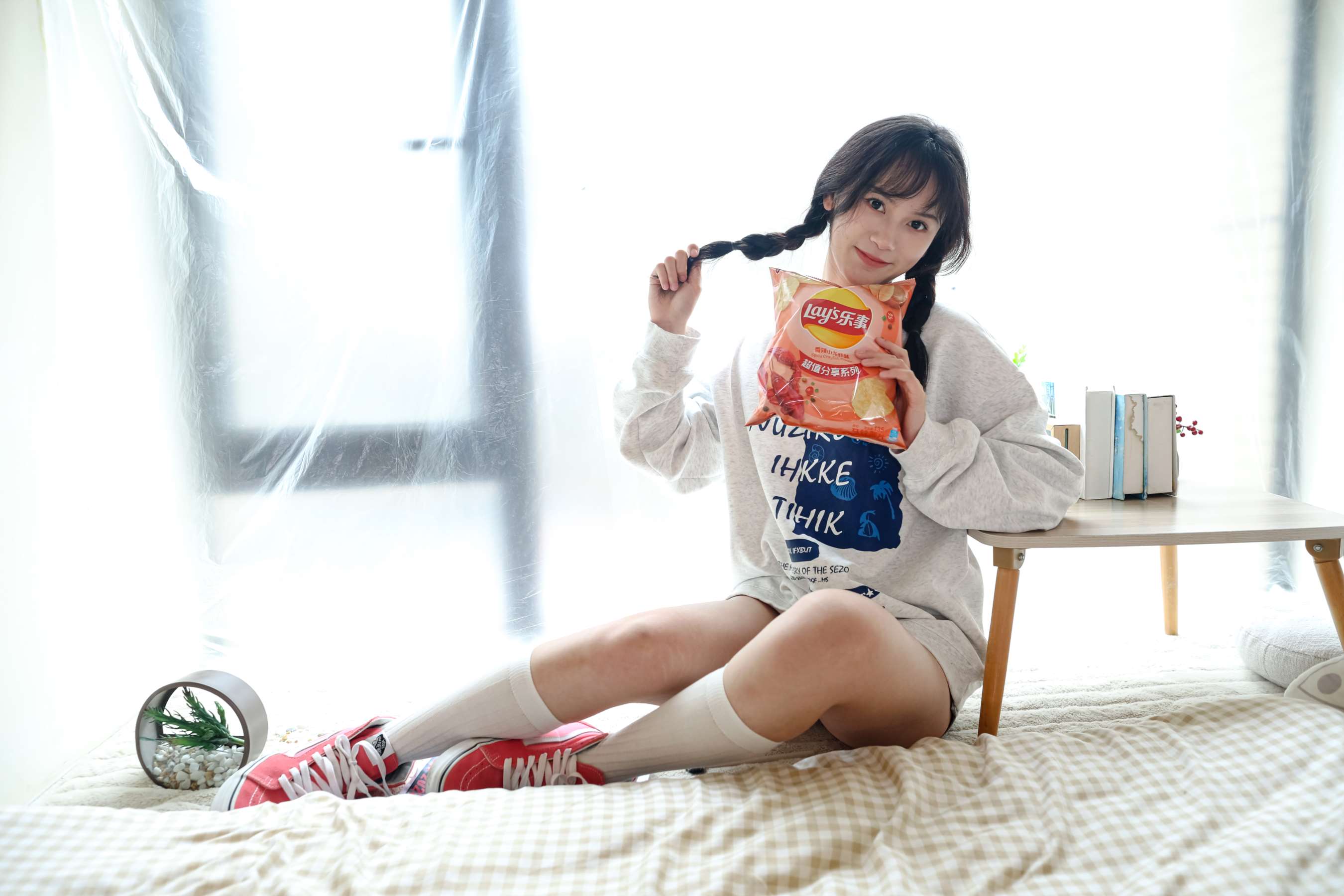 《[寄卖]MZSOCK  众筹第二季 梦瑶长白袜の嫩足》作品图