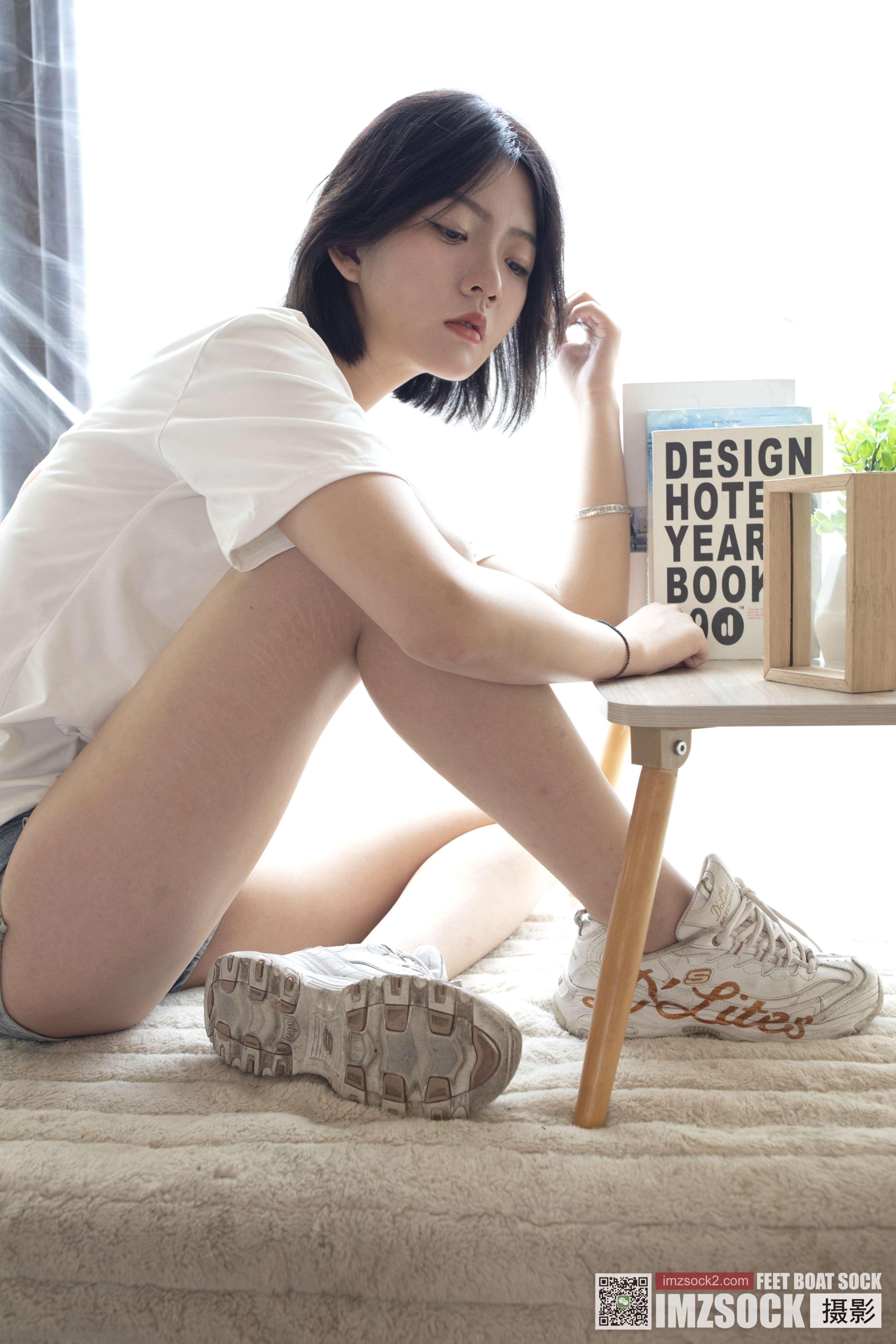 《[寄卖]MZ 2023.05.30 蕊子运动鞋の嫩足》作品图