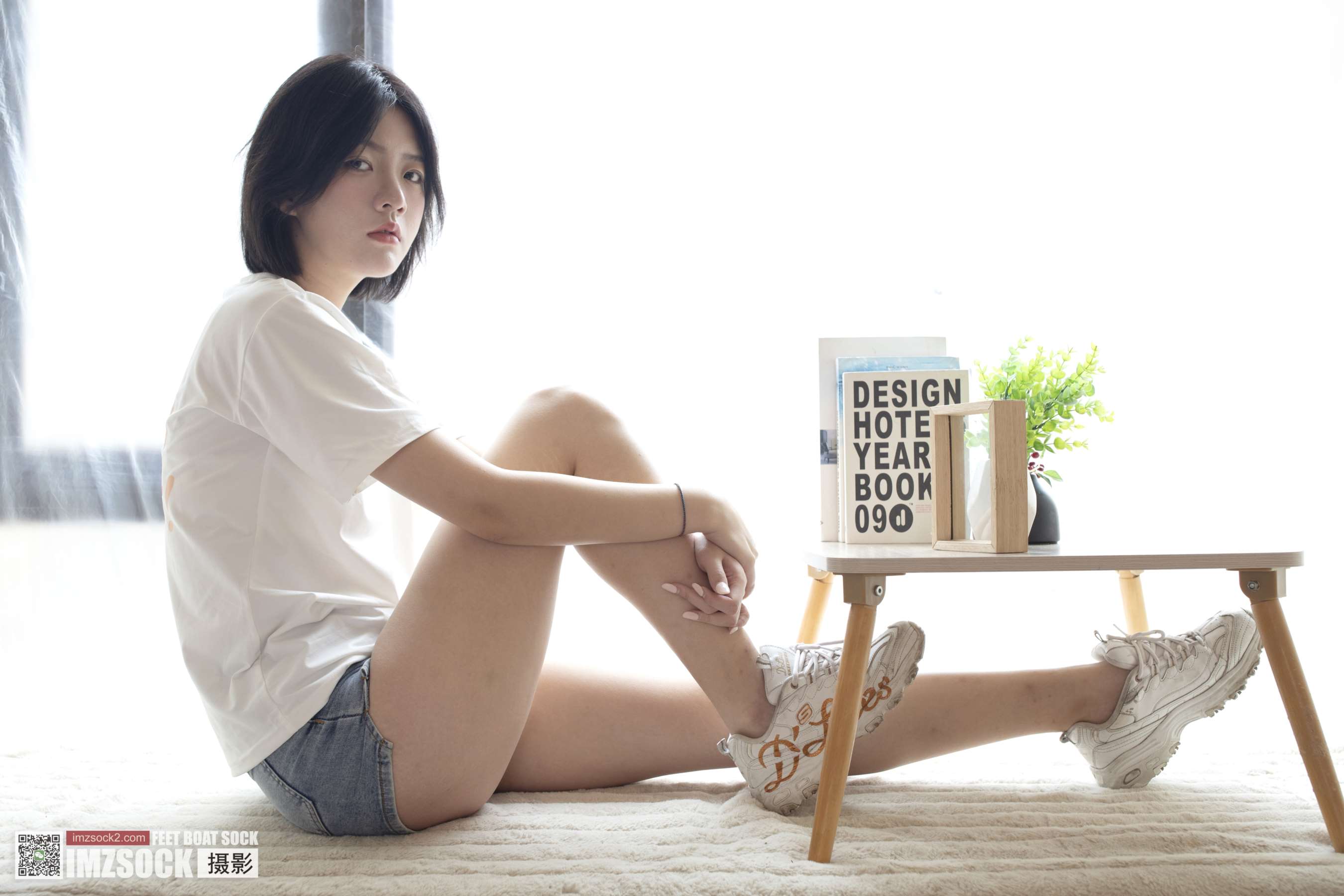 《[寄卖]MZ 2023.05.30 蕊子运动鞋の嫩足》作品图