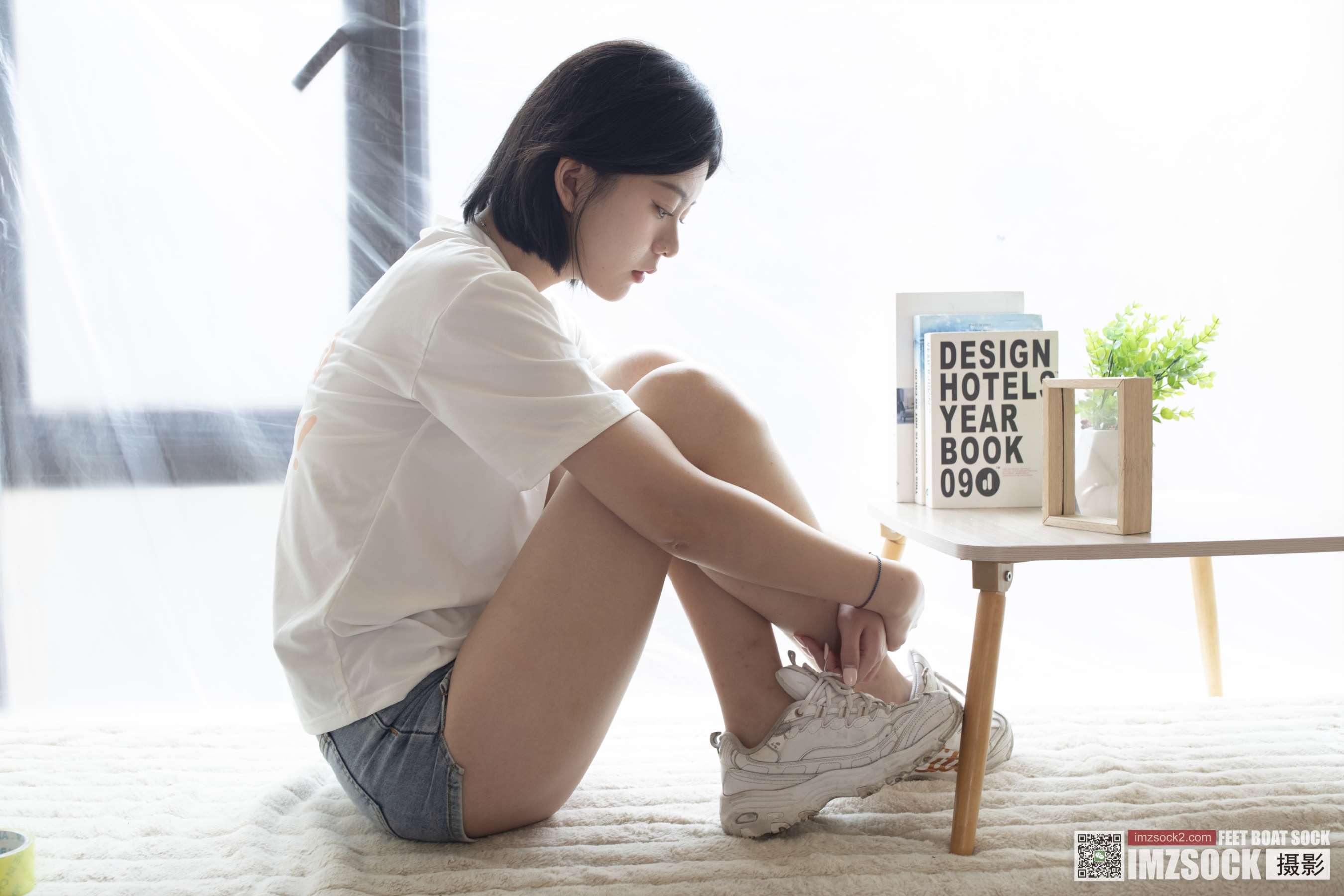 《[寄卖]MZ 2023.05.30 蕊子运动鞋の嫩足》作品图