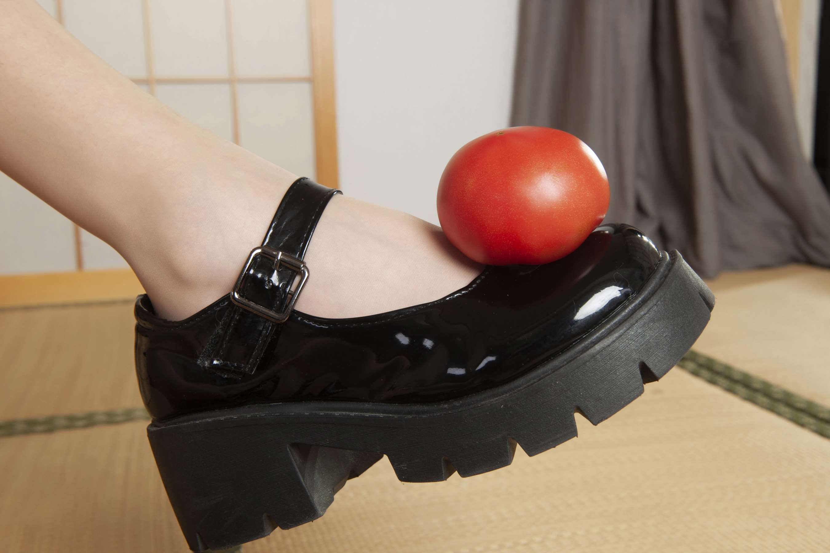 《橙子 肉丝汉堡》作品图