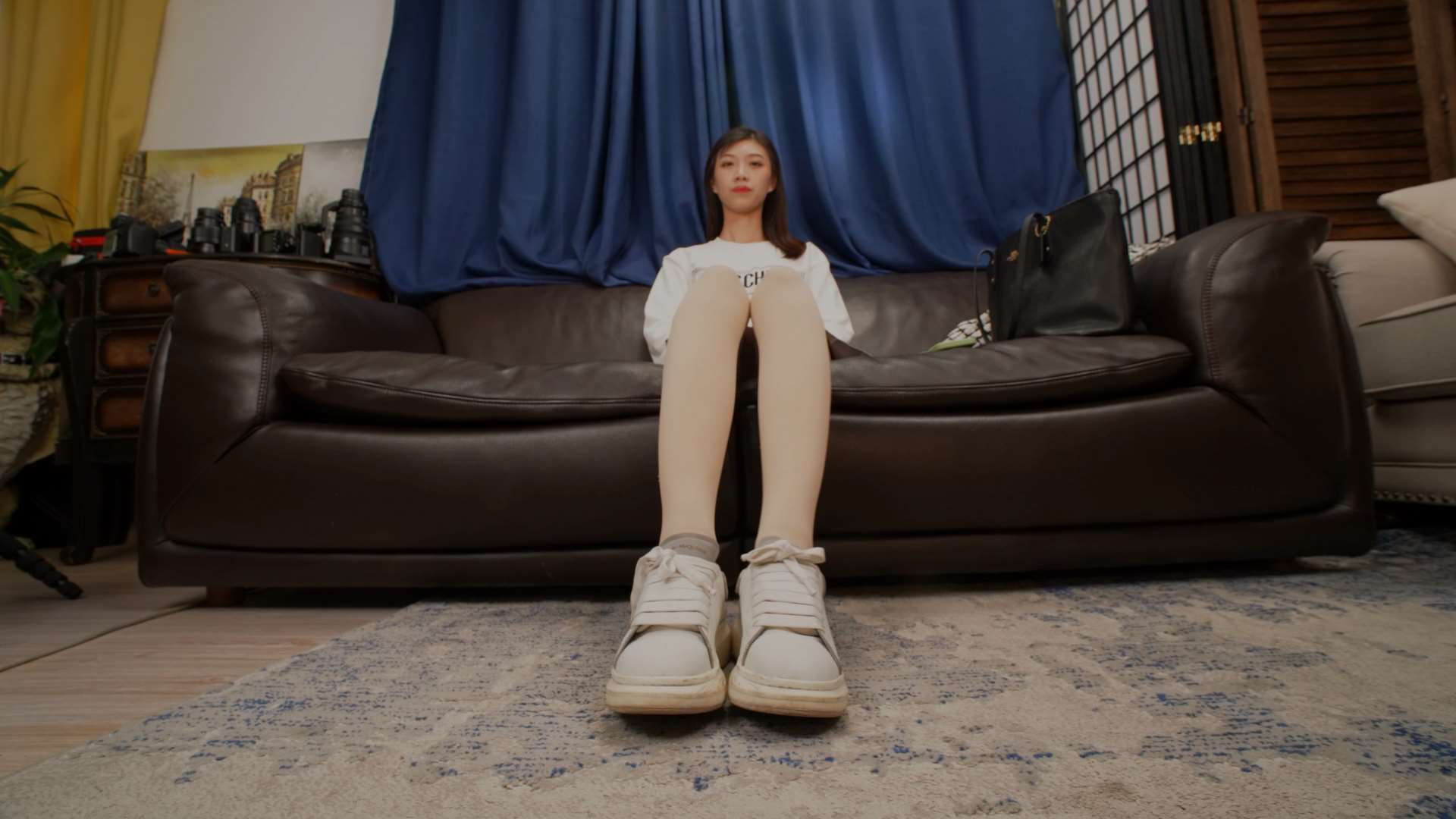 《[寄卖视频] A&F 小影-40码重口味脚》作品图