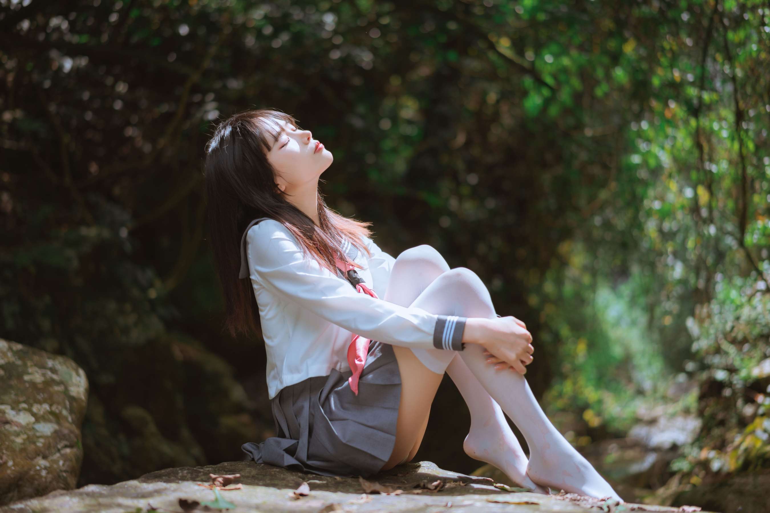 《小溪JK百合》作品图