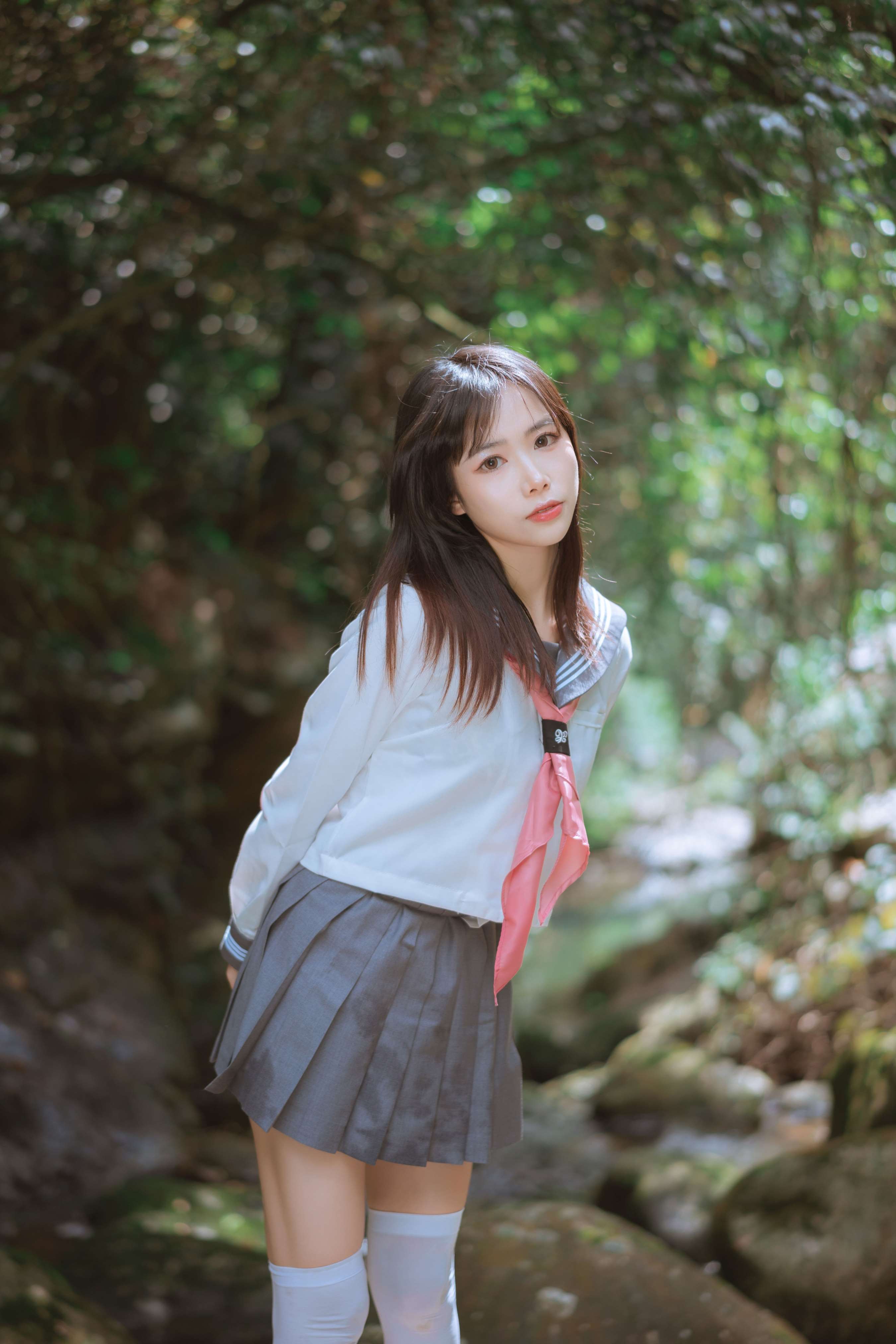 《小溪JK百合》作品图