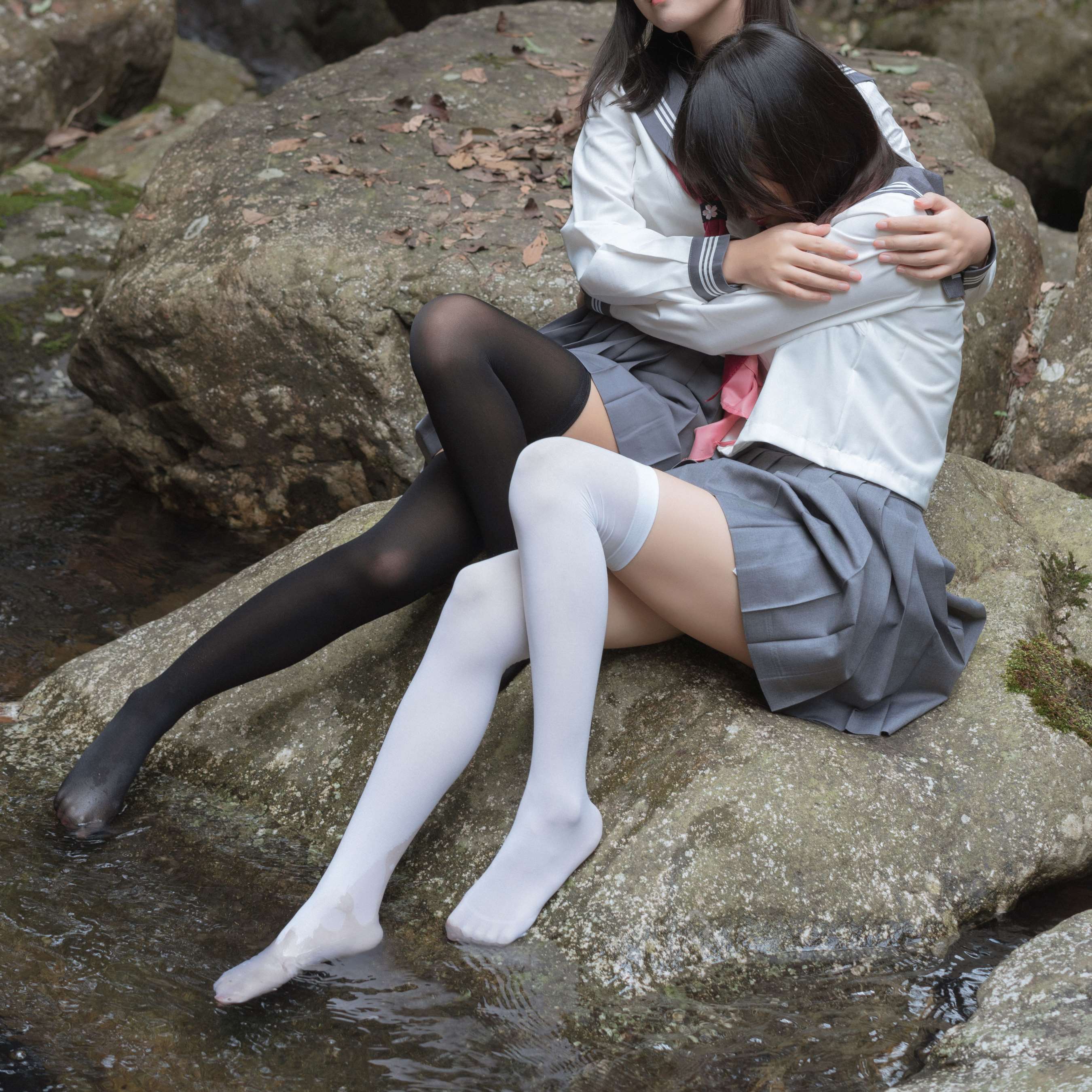 《小溪JK百合》作品图