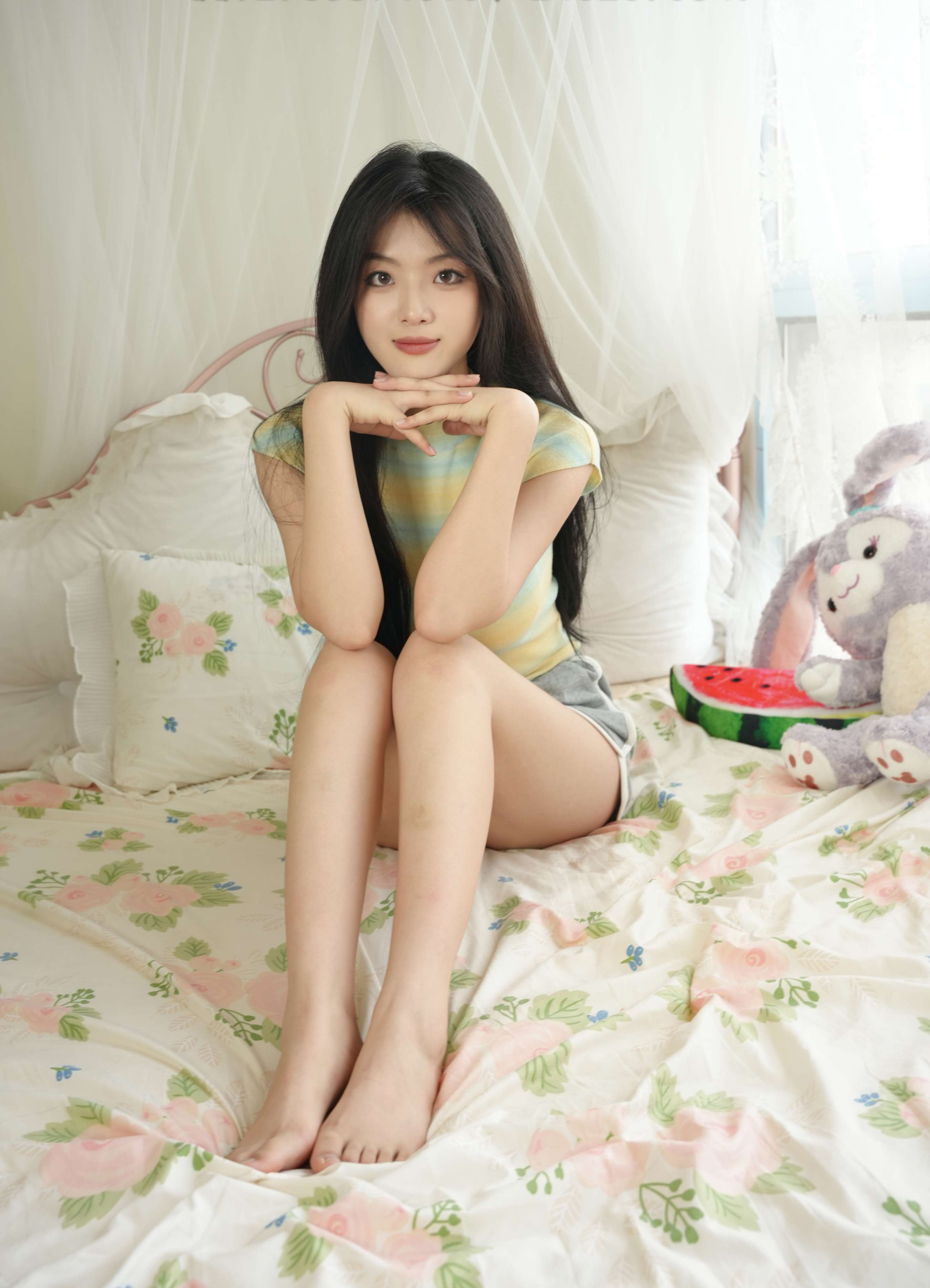 《柯柯的嫩脚丫》作品图