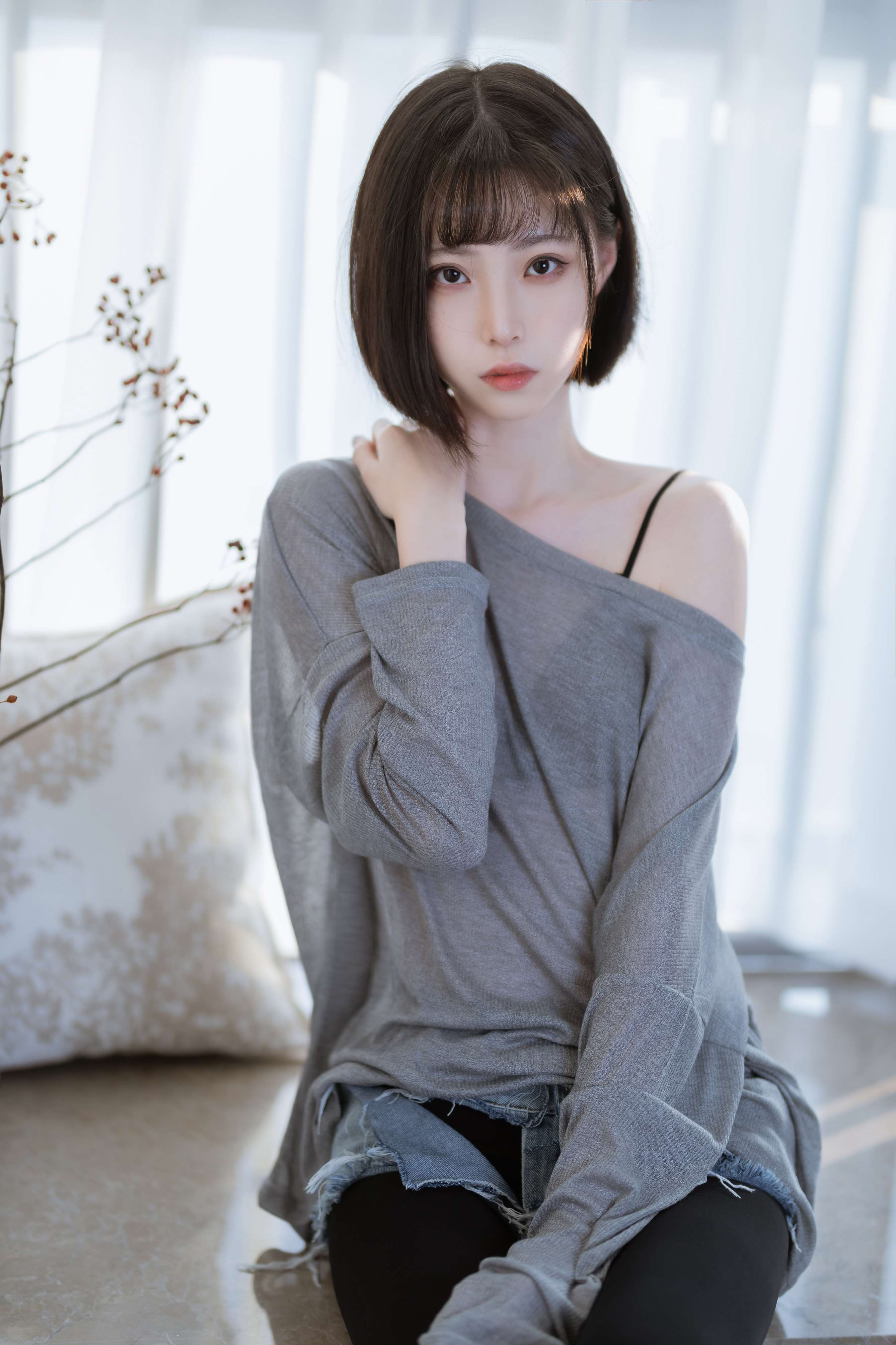 《许岚-半透毛衣》作品图