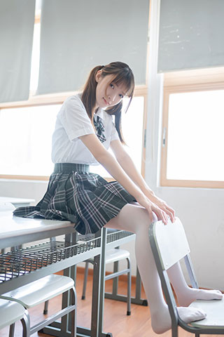 夏季JK制服
