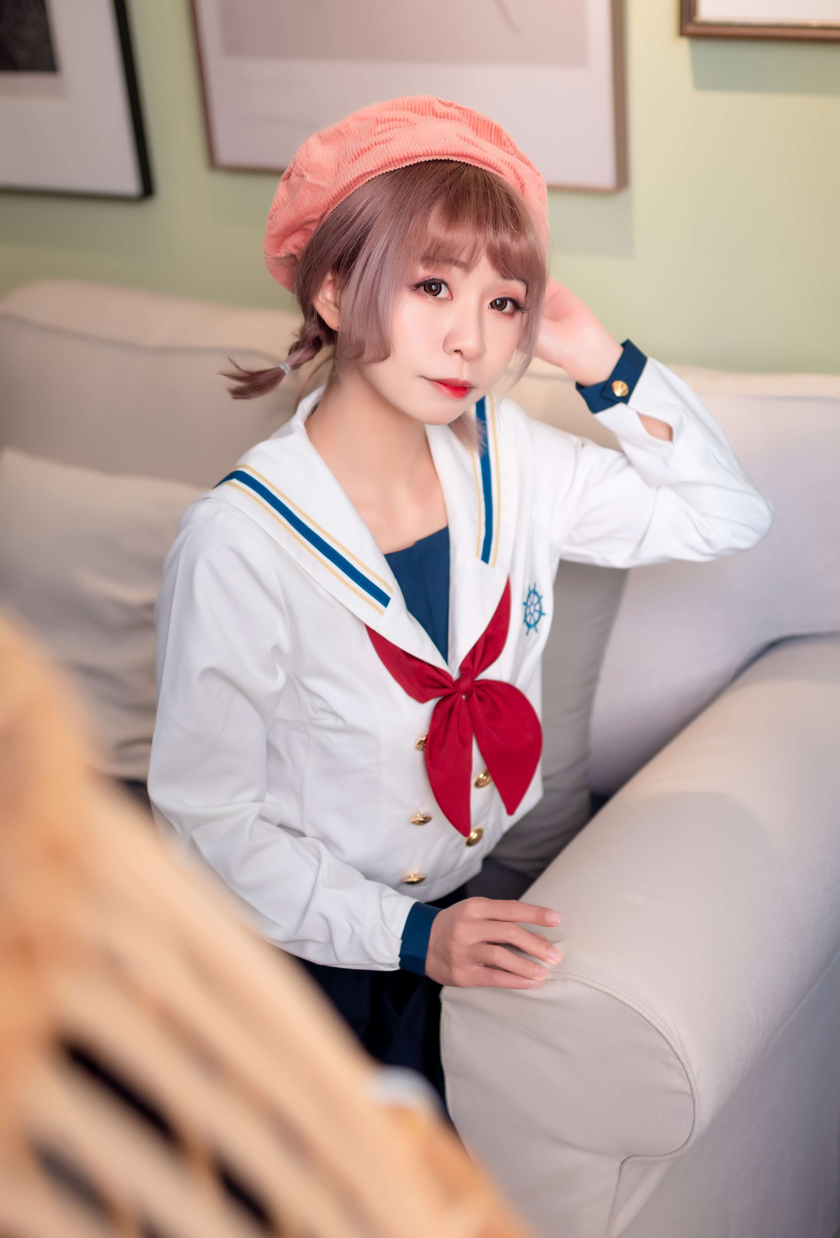 《绿民俗JK》作品图