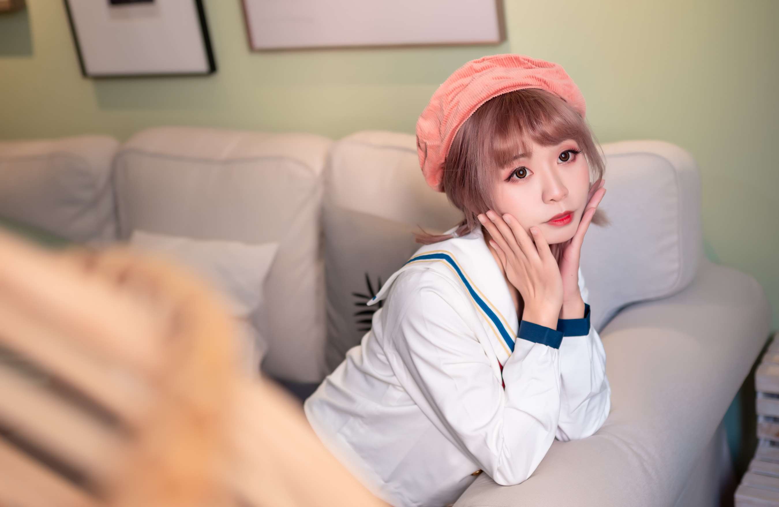 《绿民俗JK》作品图