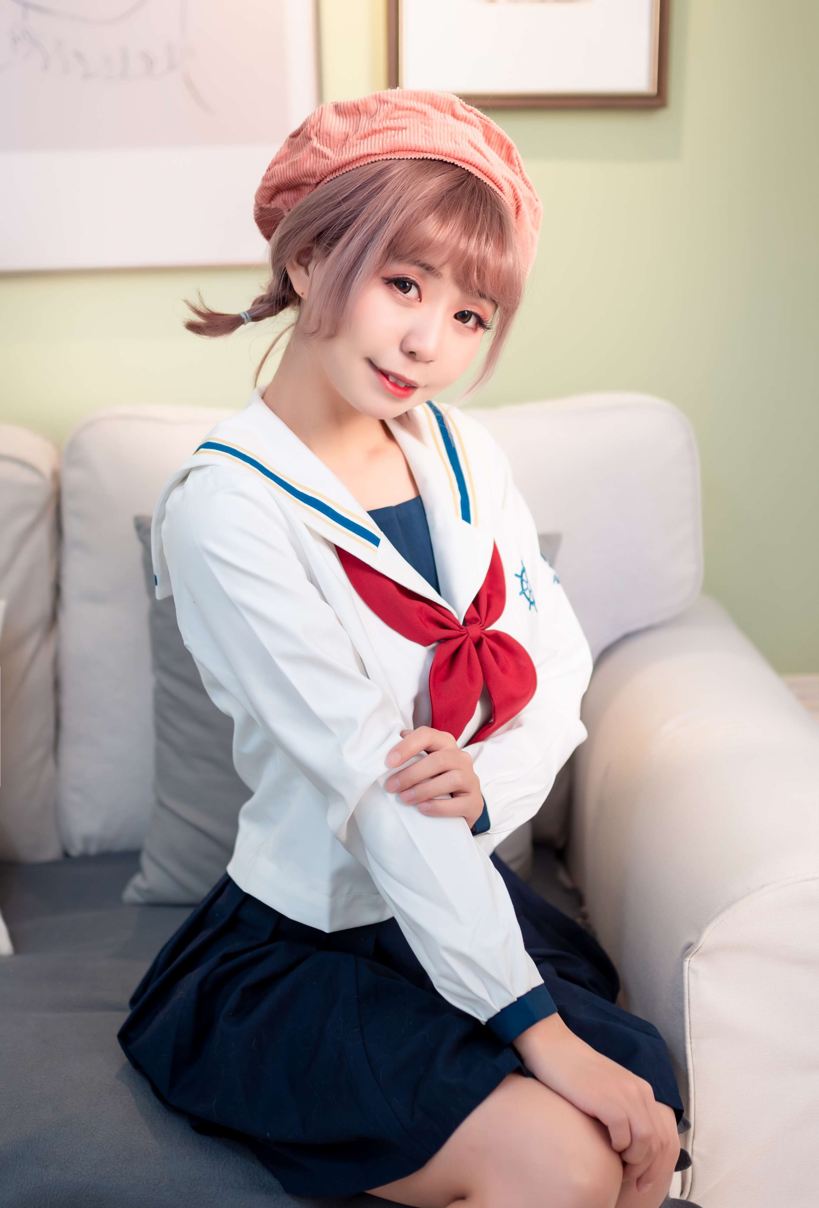 《绿民俗JK》作品图