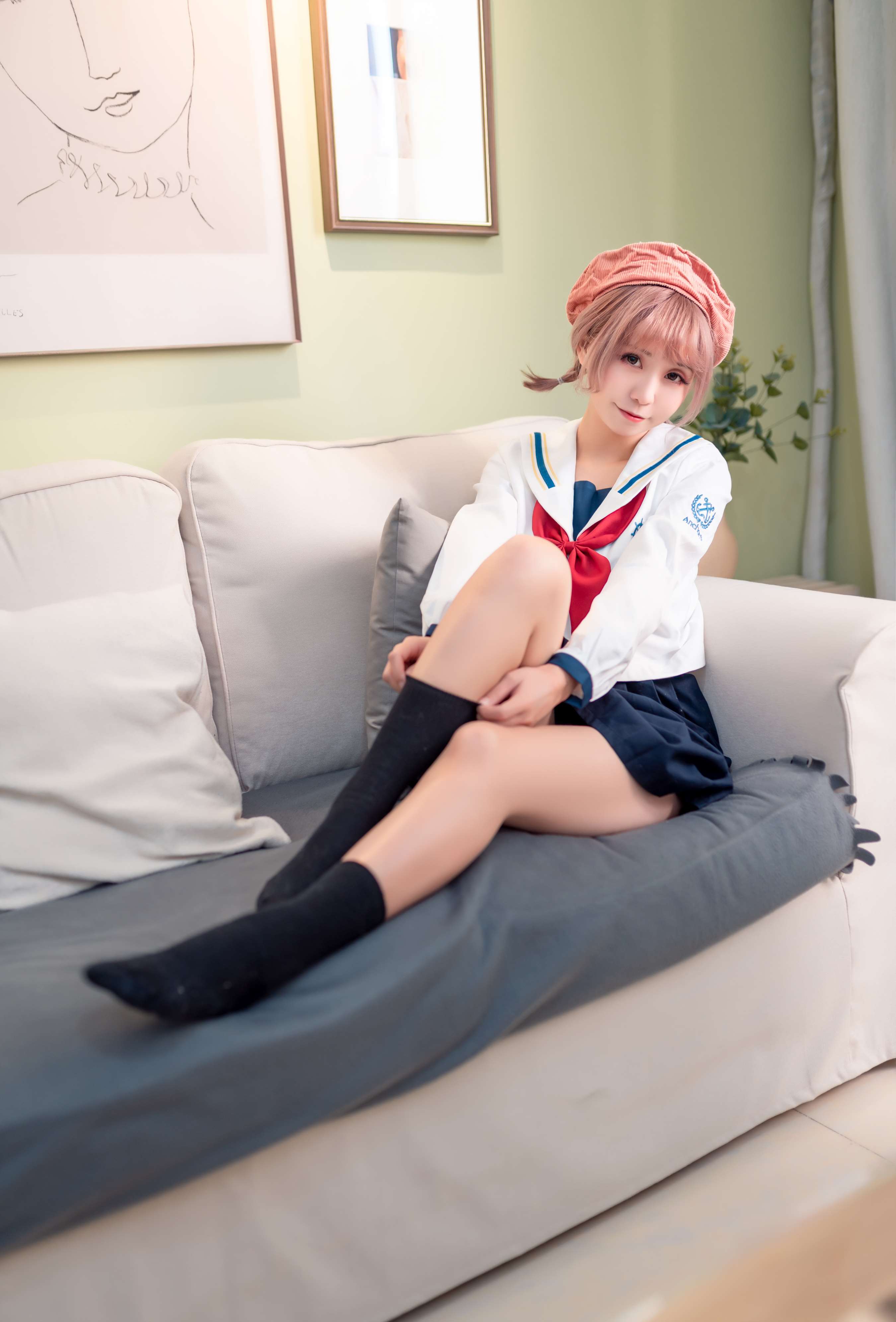 《绿民俗JK》作品图