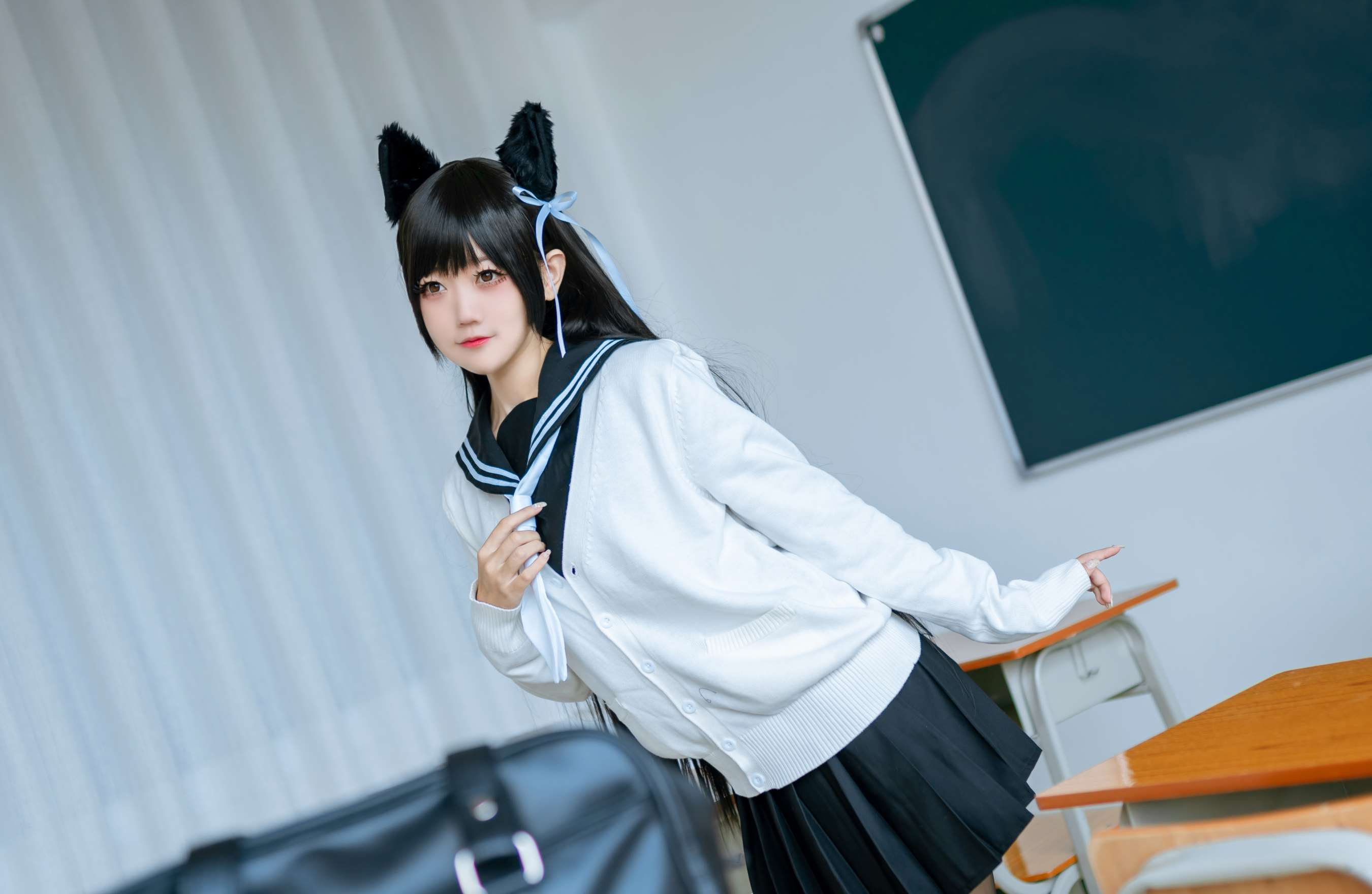 《教室皮鞋JK制服》作品图