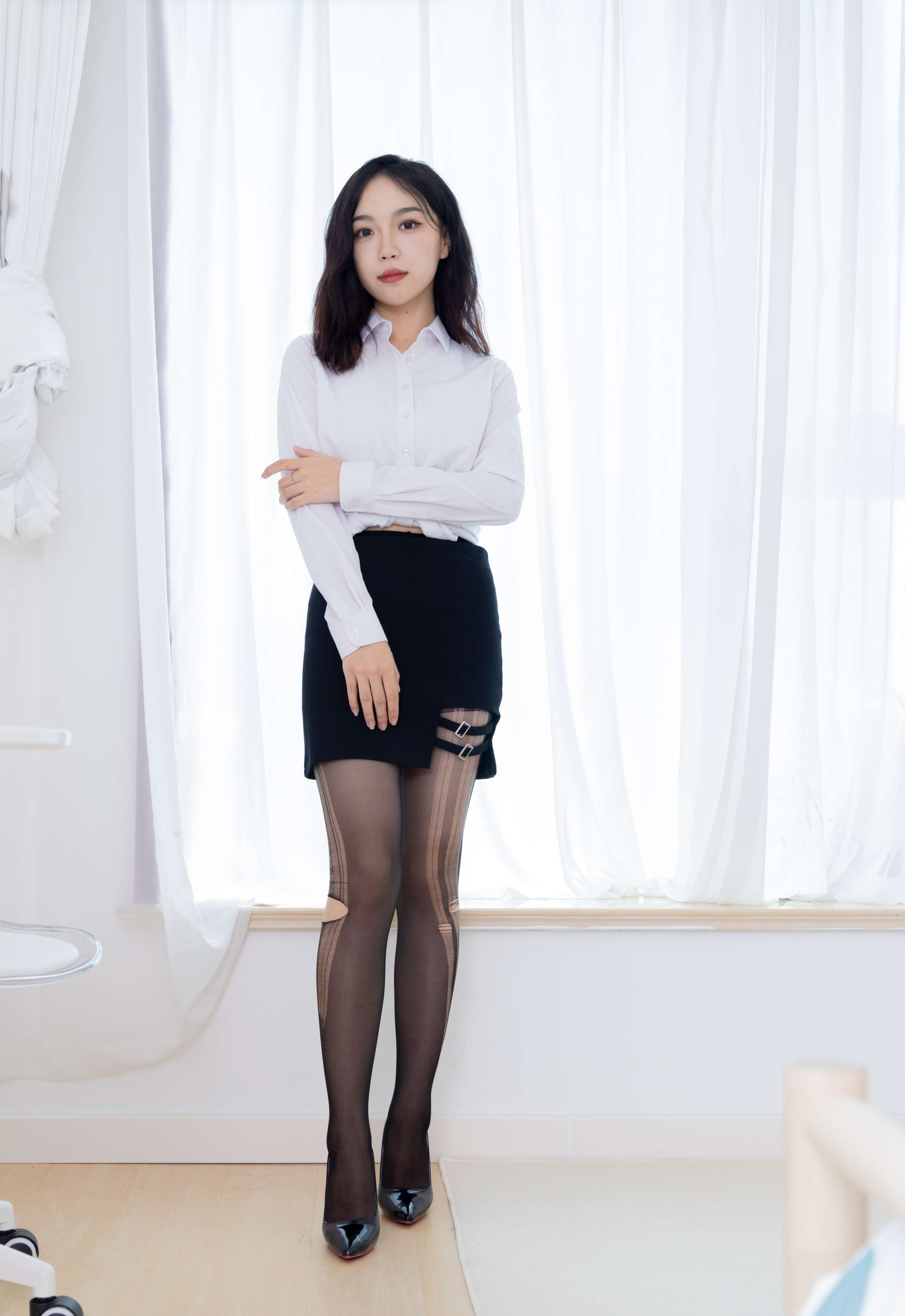 《纱纱-不留遗憾》作品图