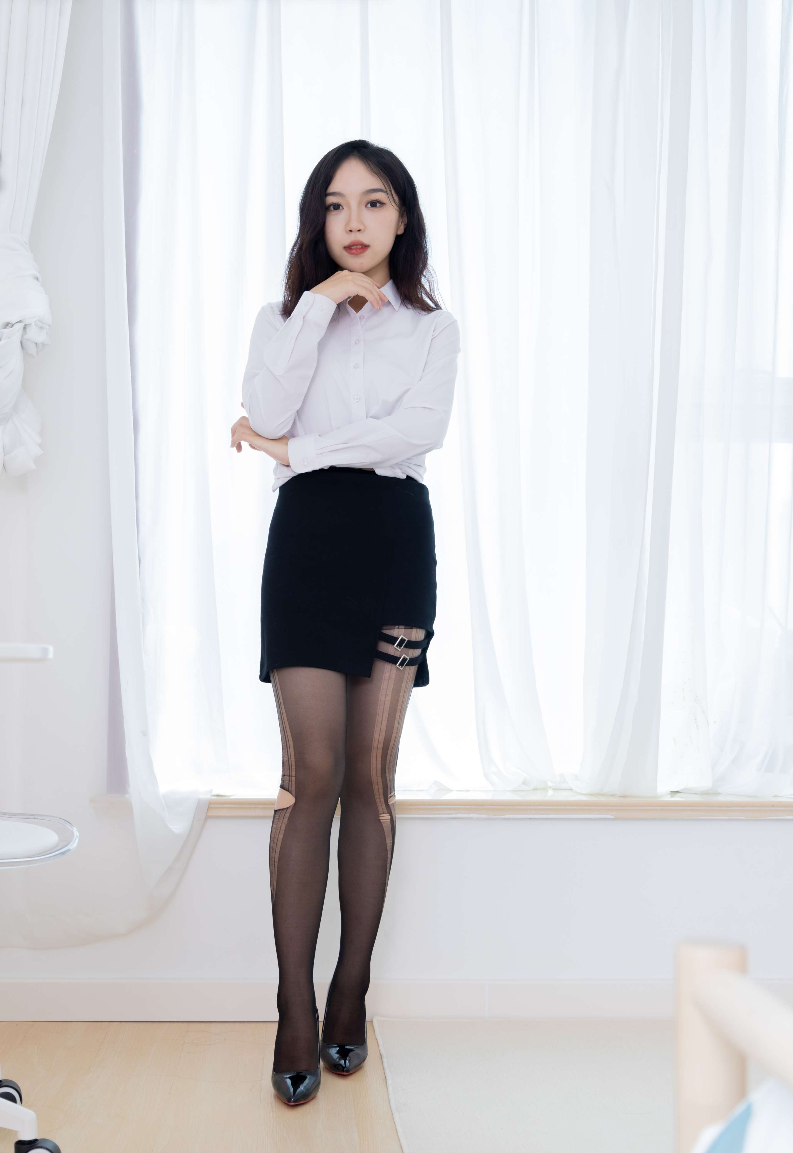 《纱纱-不留遗憾》作品图