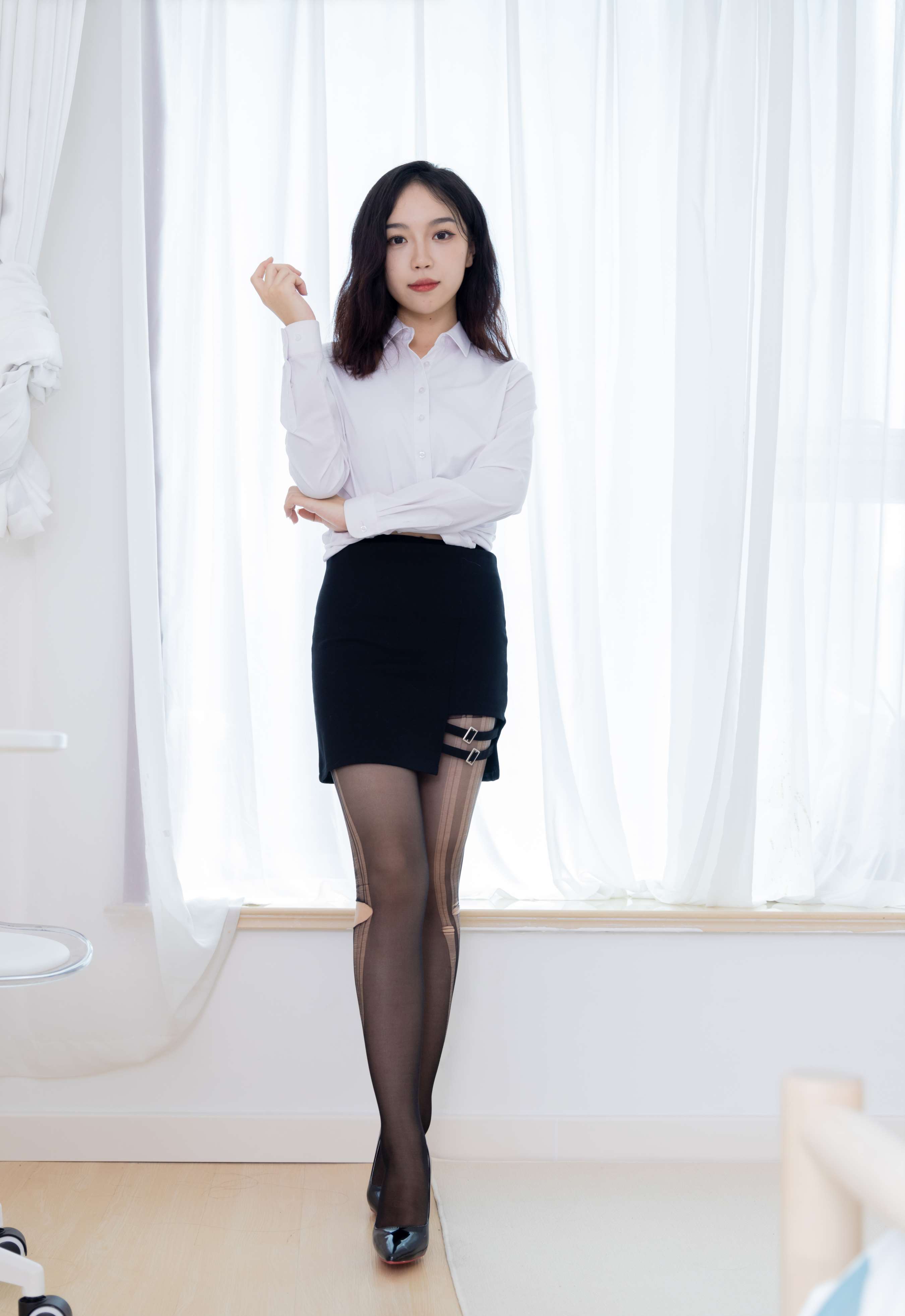 《纱纱-不留遗憾》作品图