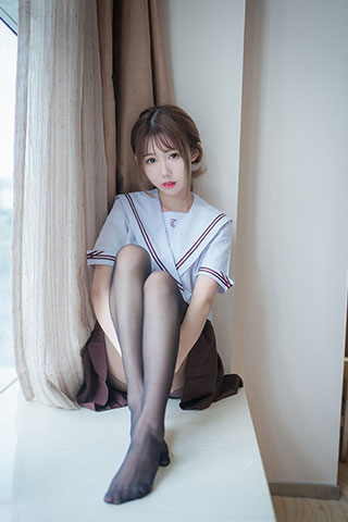 灰裙JK制服