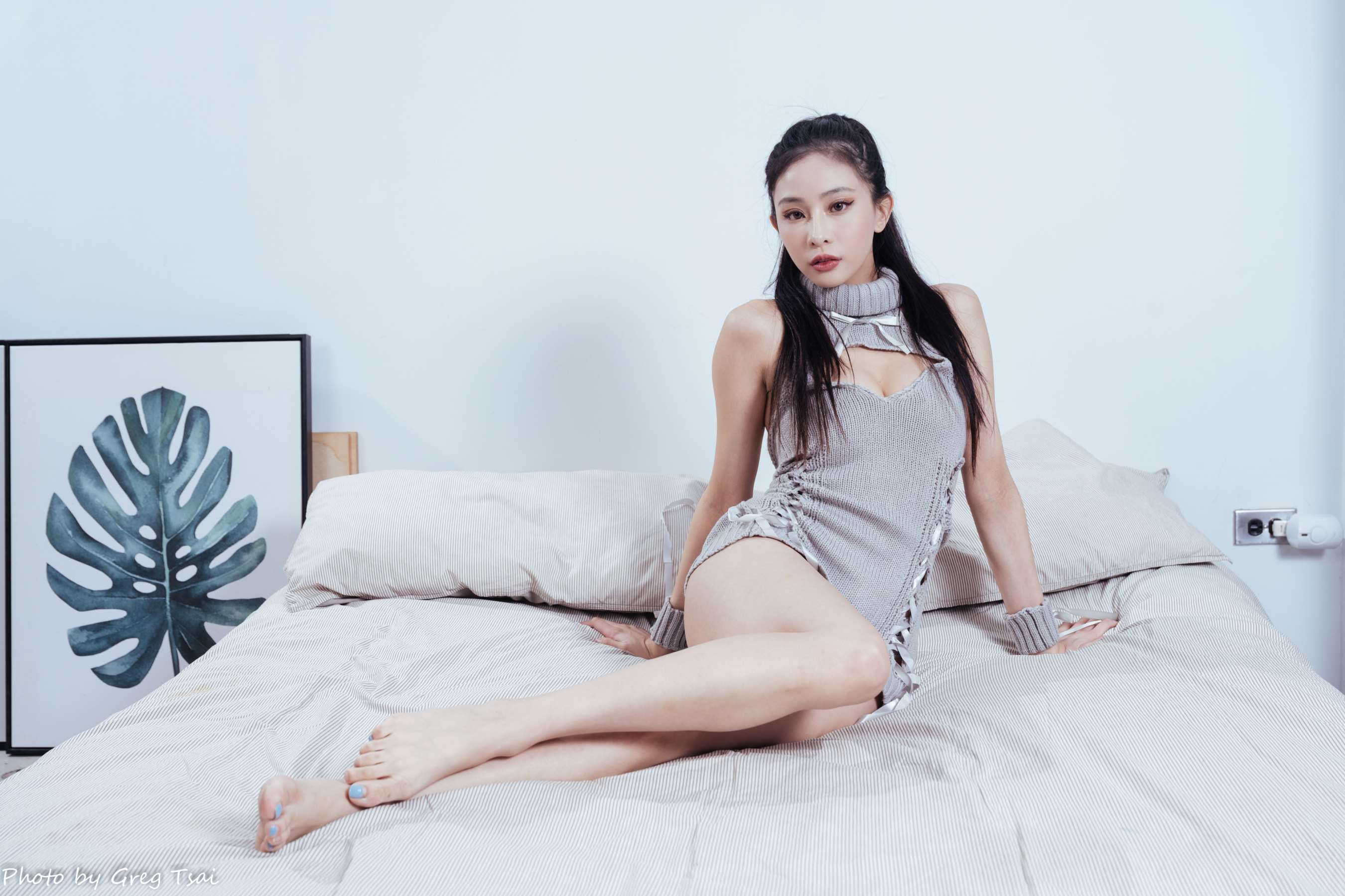 《Jessie - 居家嫩足》作品图