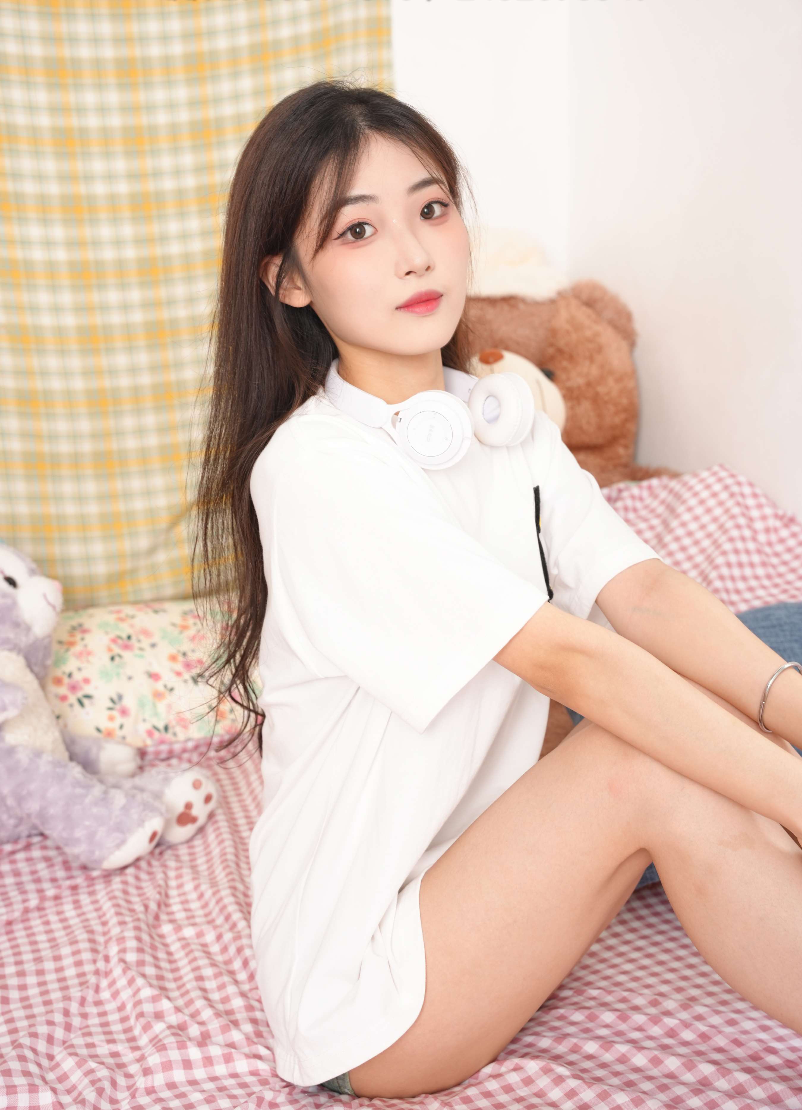 《晓晓的光脚丫》作品图