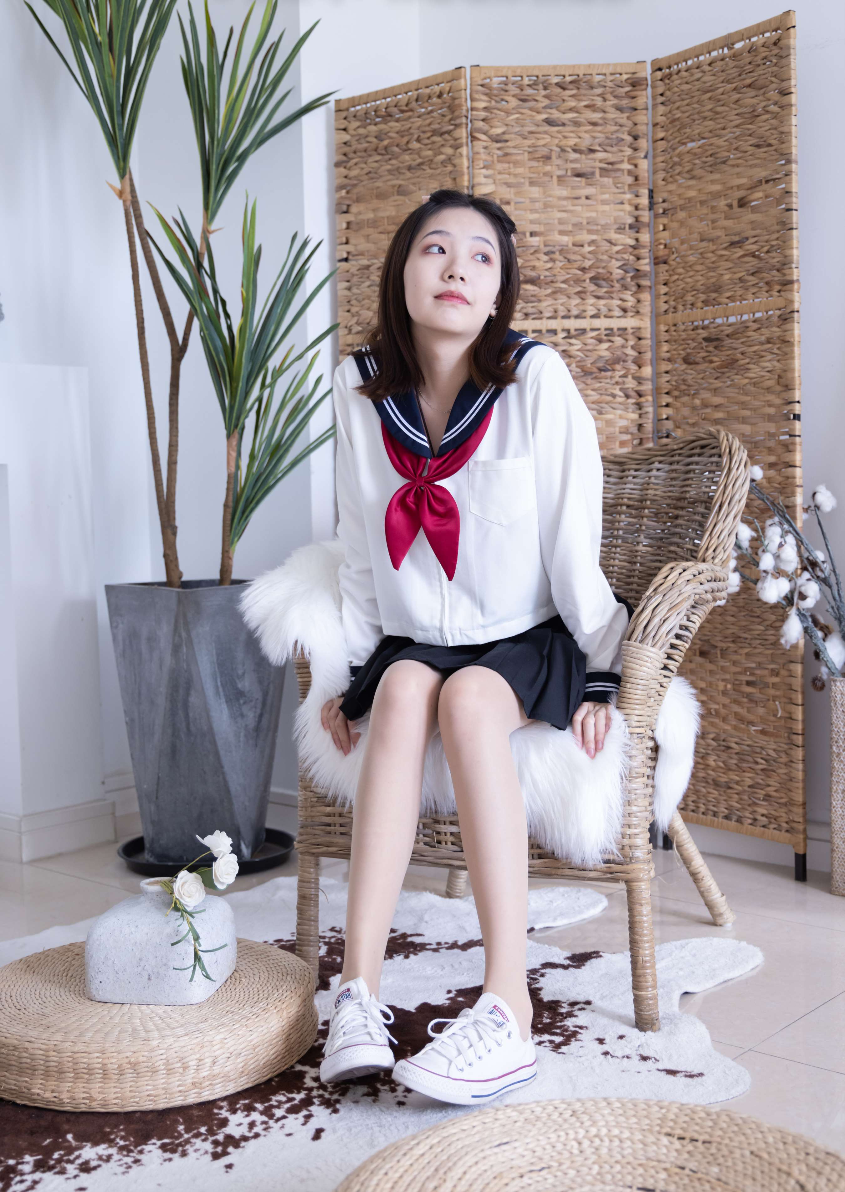 《小甜豆-板鞋の肉丝脚丫》作品图