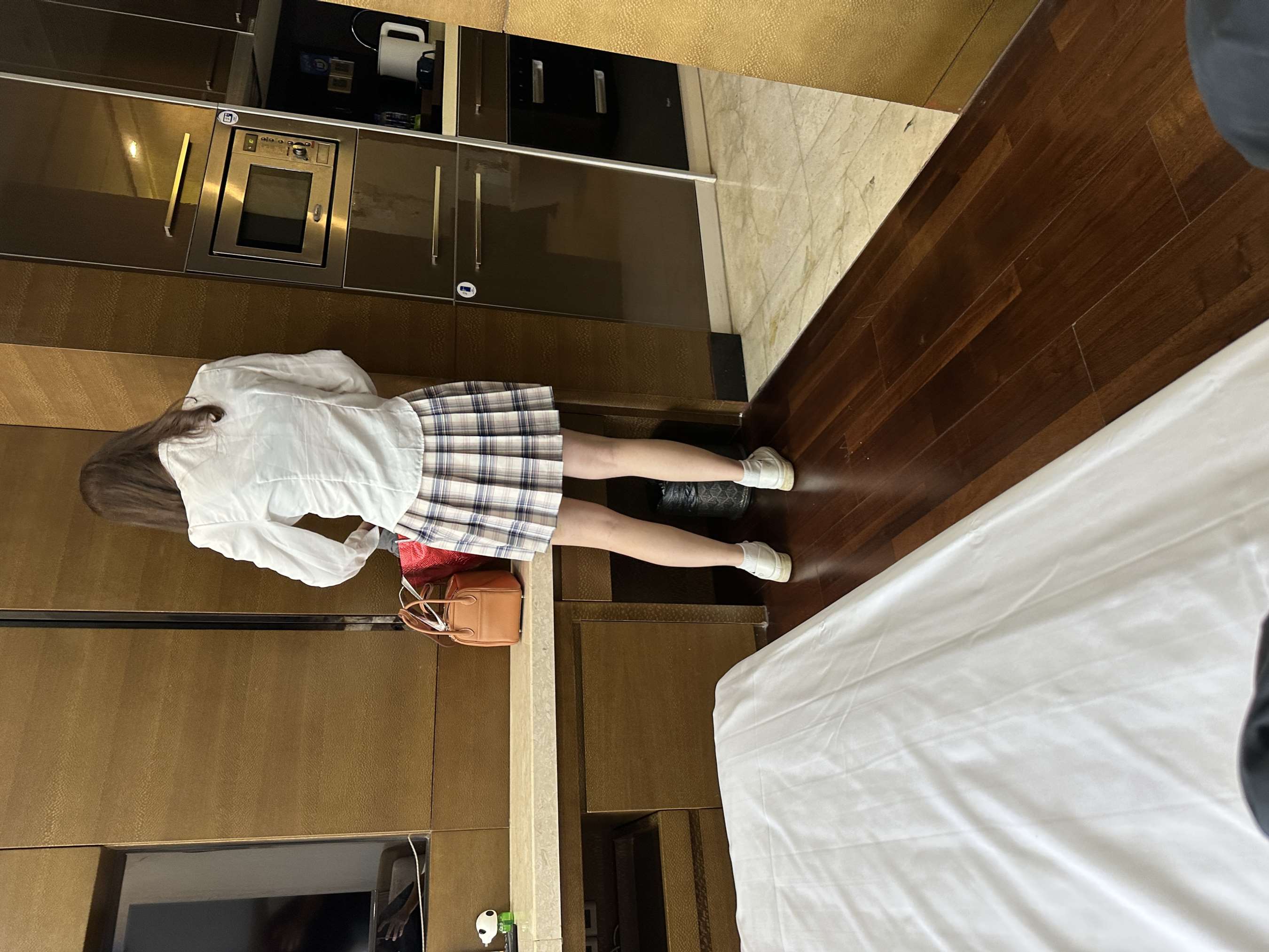 《170大长腿小妹JK黑丝裸足约拍》作品图