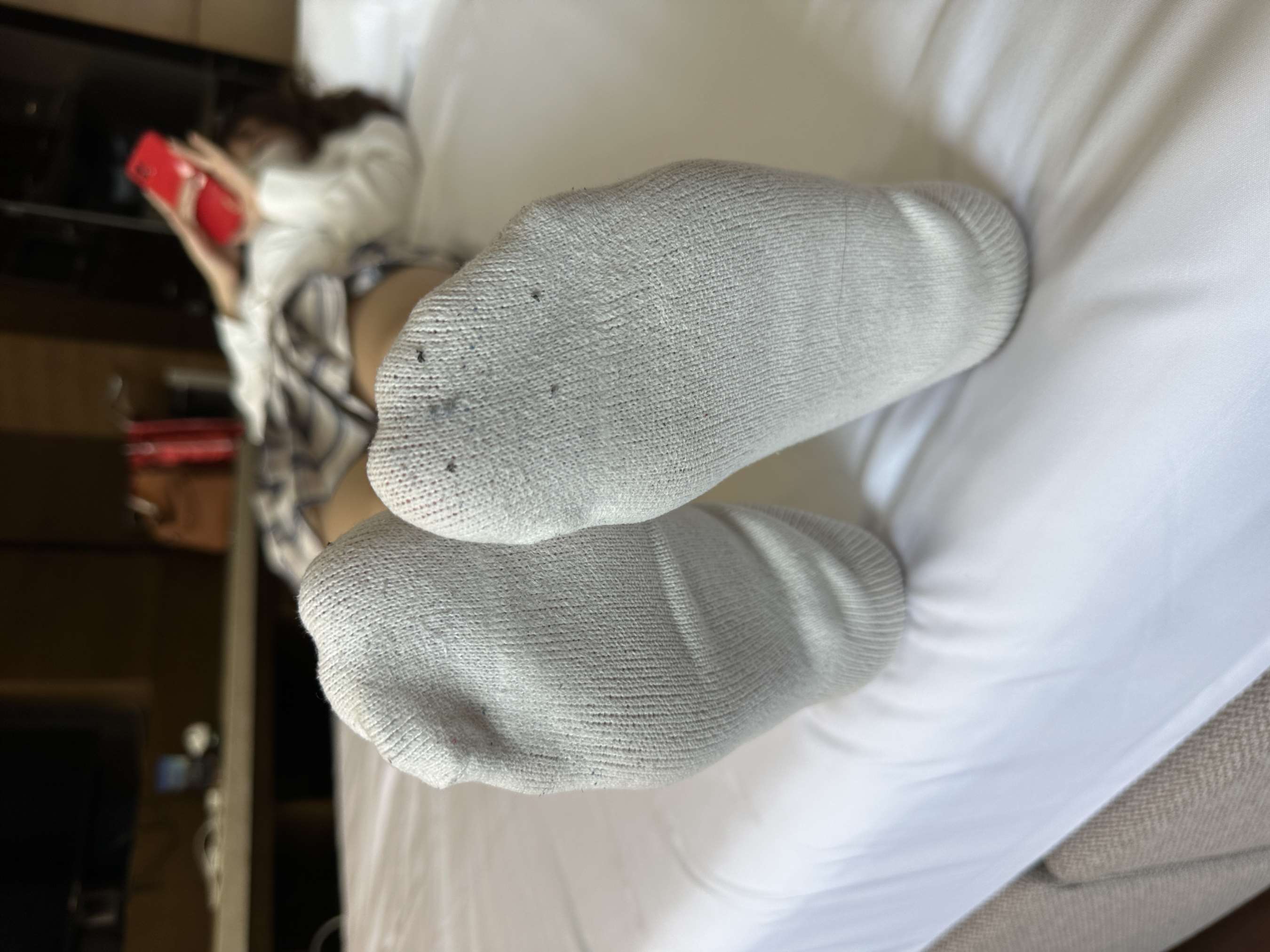 《170大长腿小妹JK黑丝裸足约拍》作品图